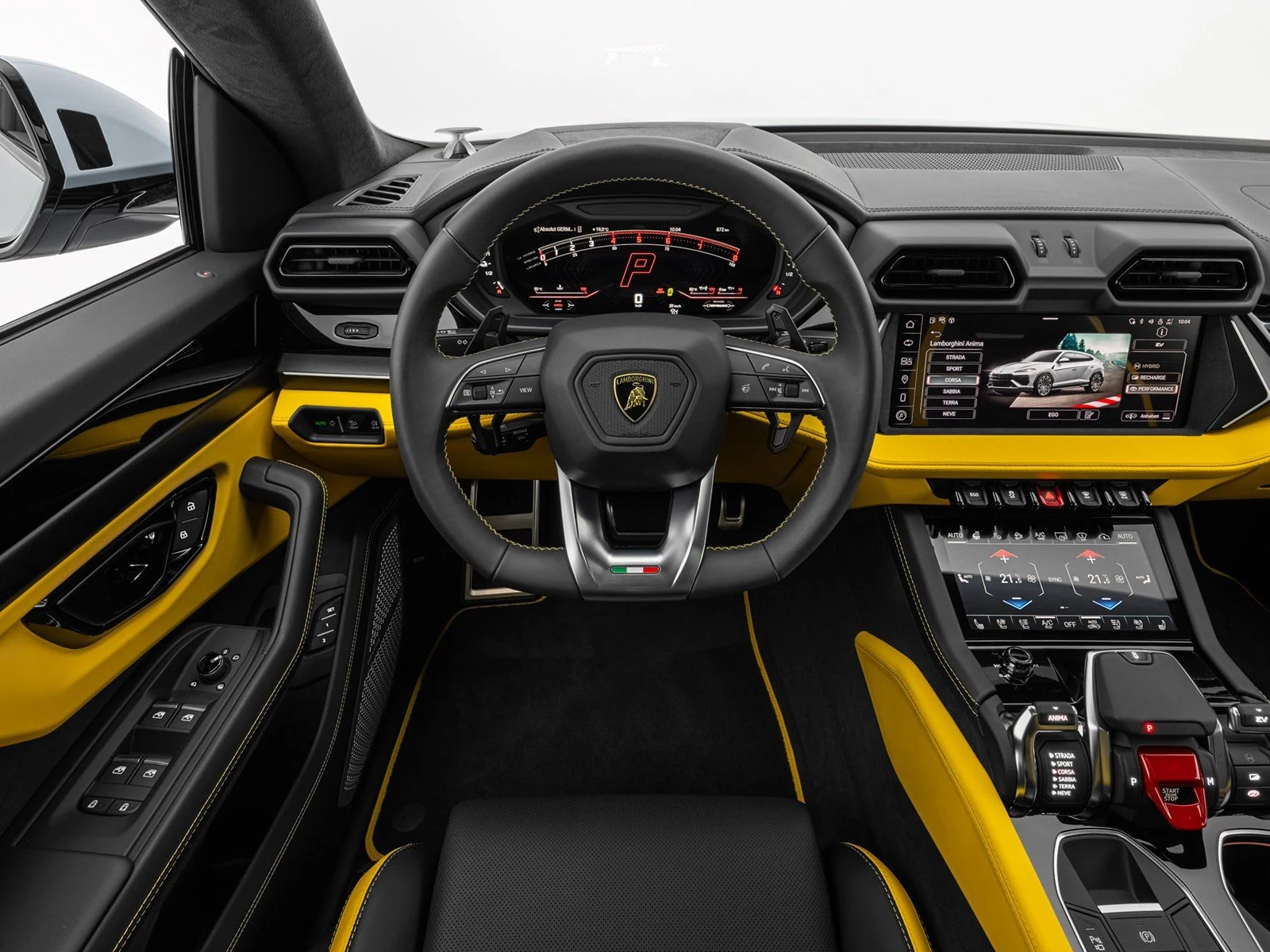 Lamborghini Urus SE, 8/10