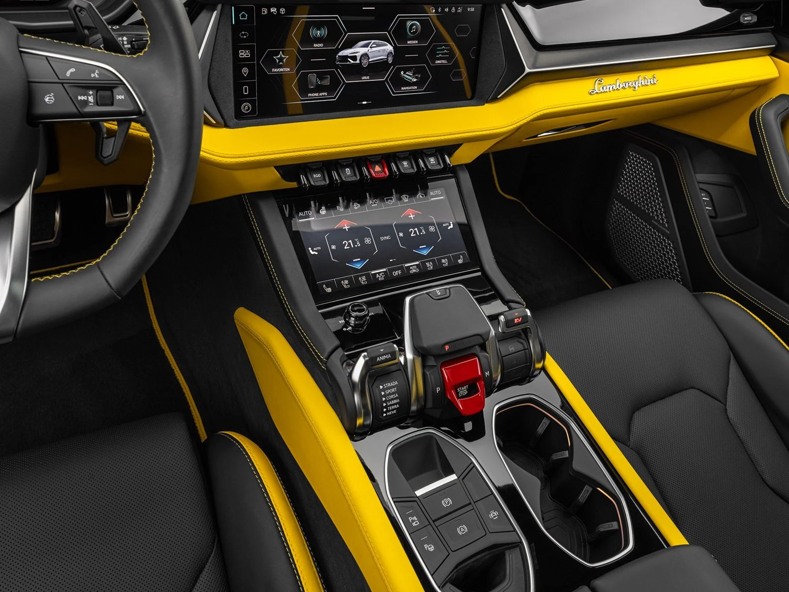 Lamborghini Urus SE, 9/10