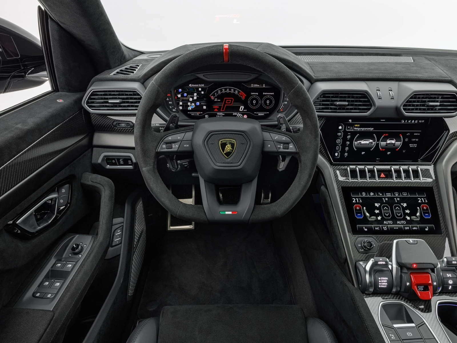 Lamborghini Urus Performante, 8/10