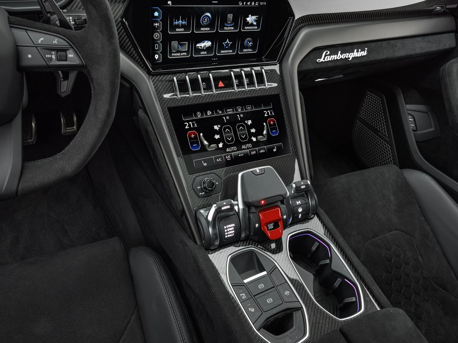 Lamborghini Urus Performante, 9/10
