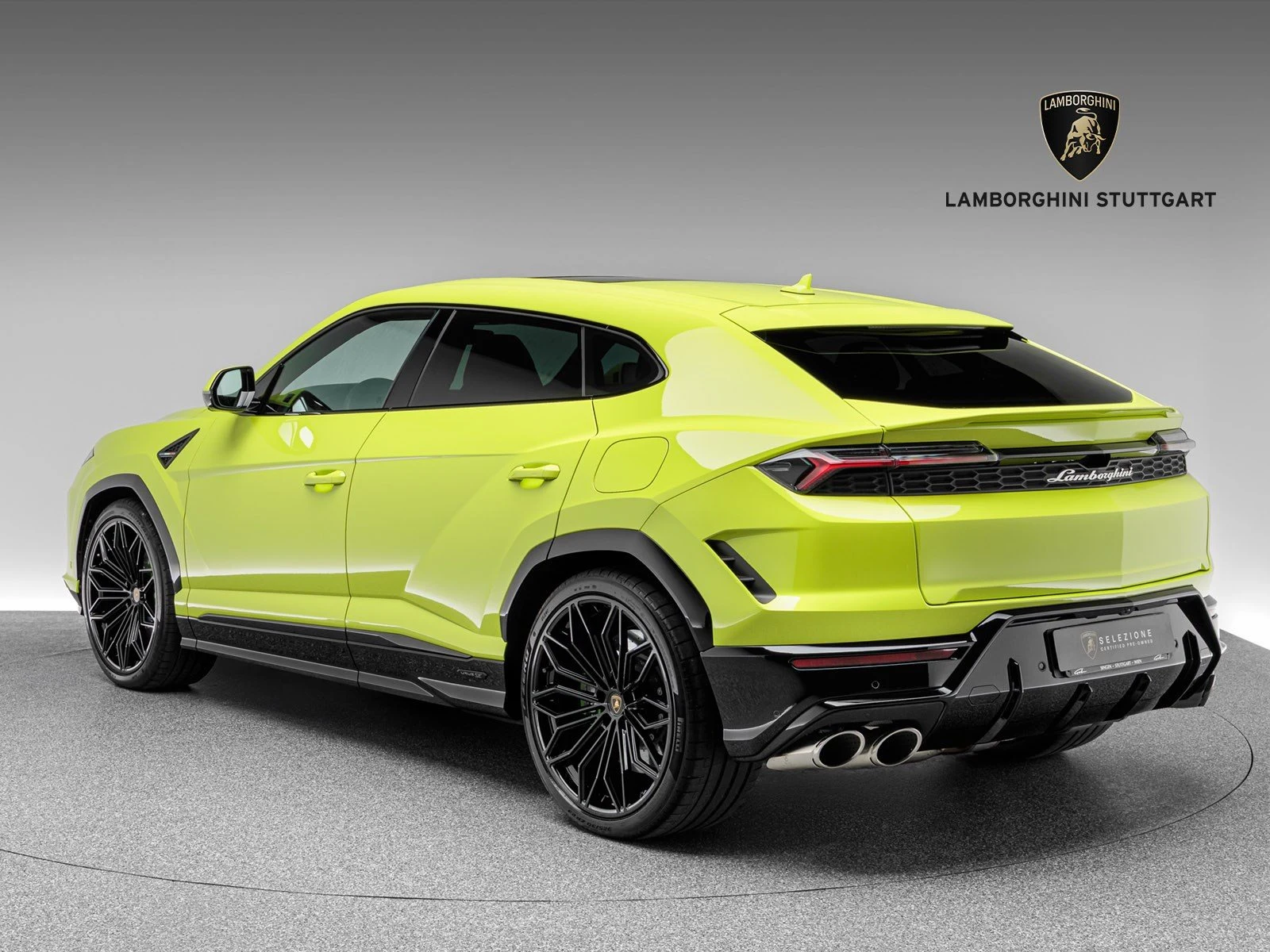 Lamborghini Urus SE, 4/10