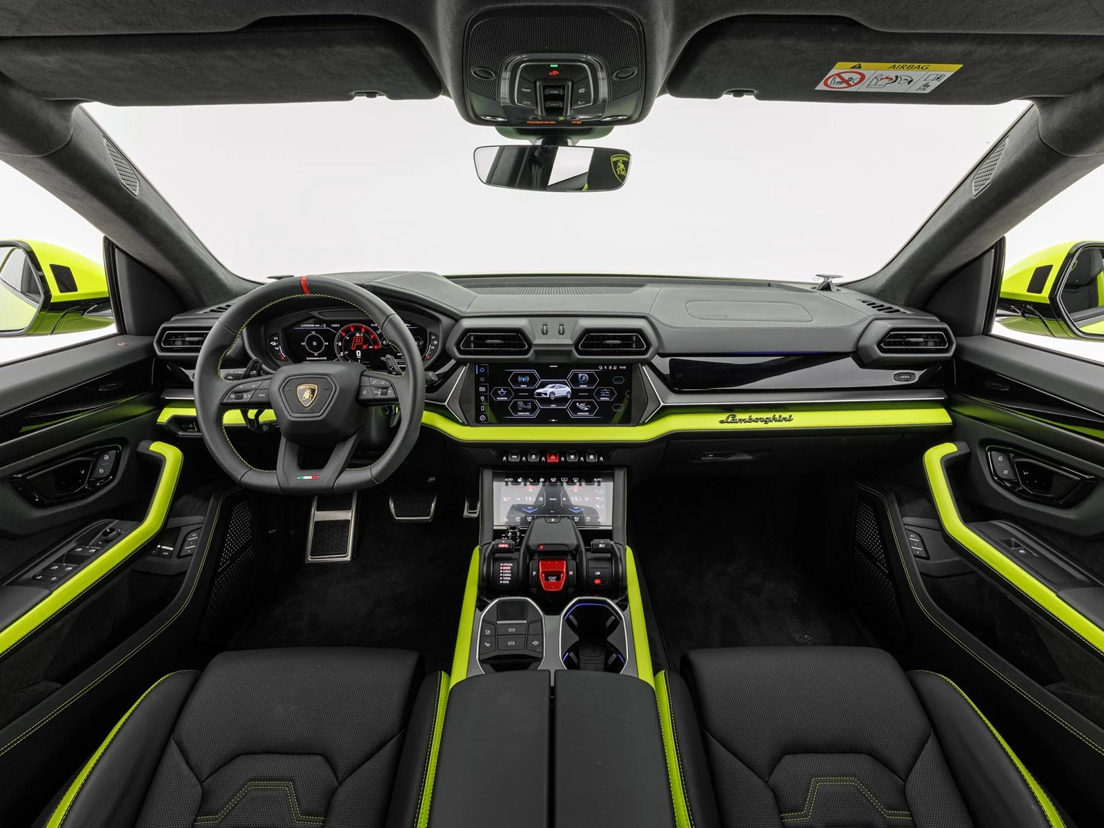 Lamborghini Urus SE, 6/10