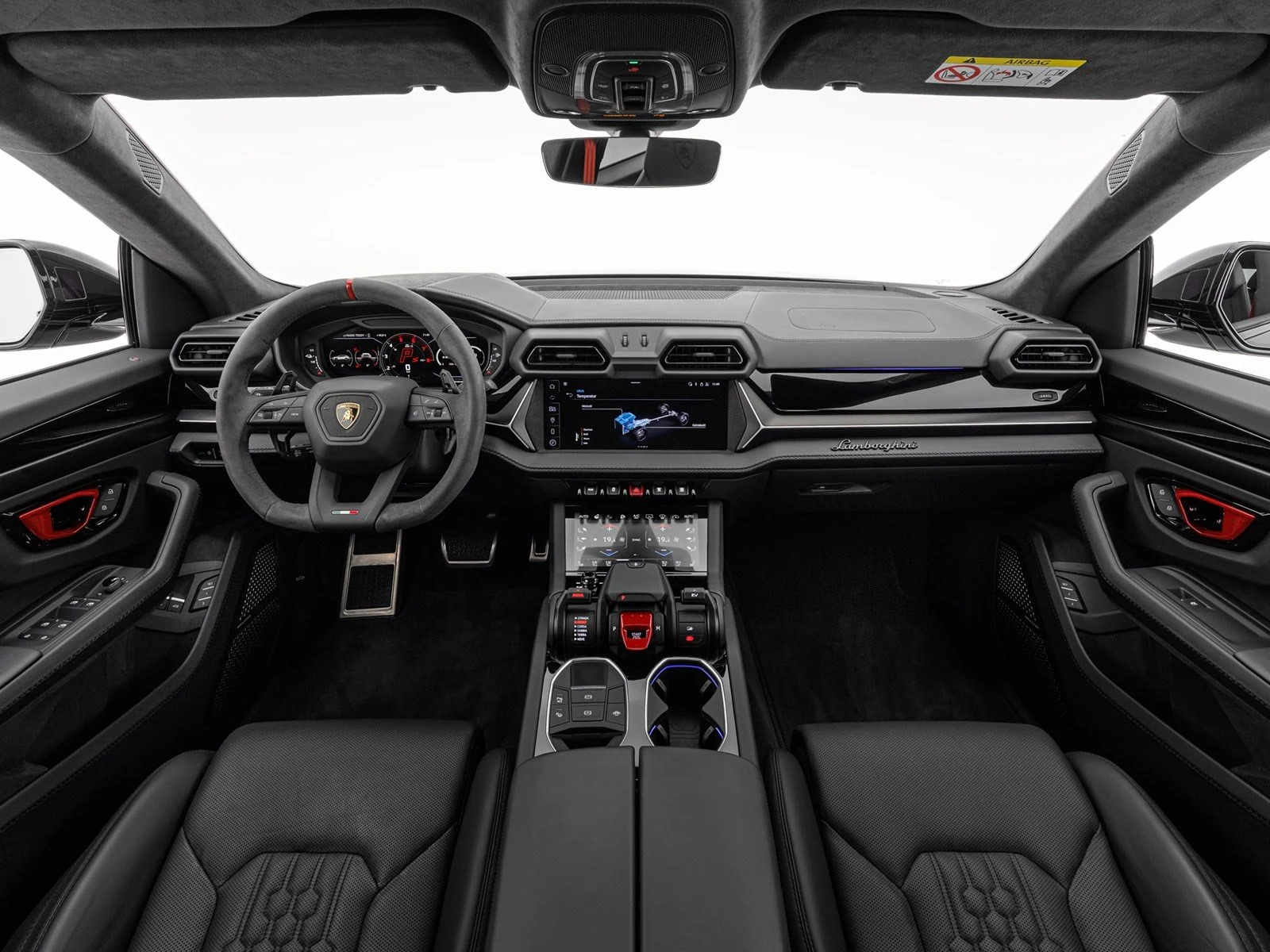Lamborghini Urus SE, 6/10