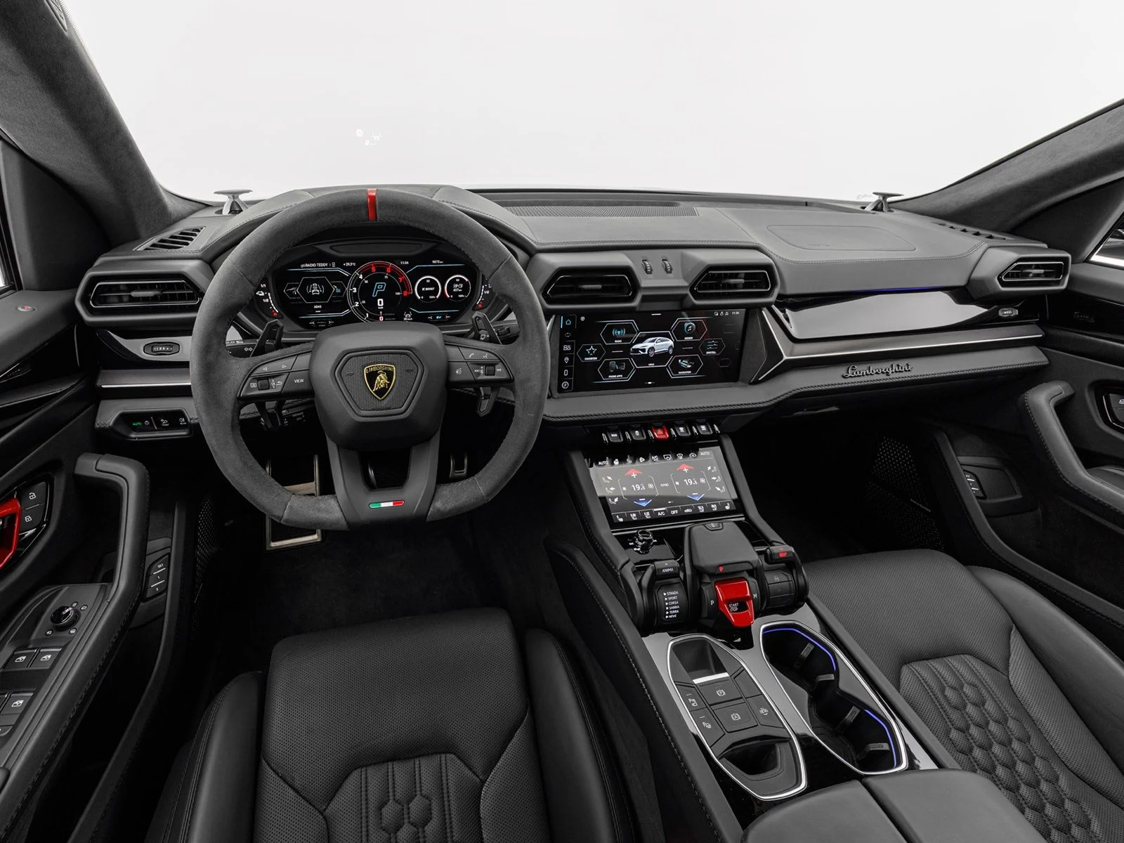 Lamborghini Urus SE, 7/10