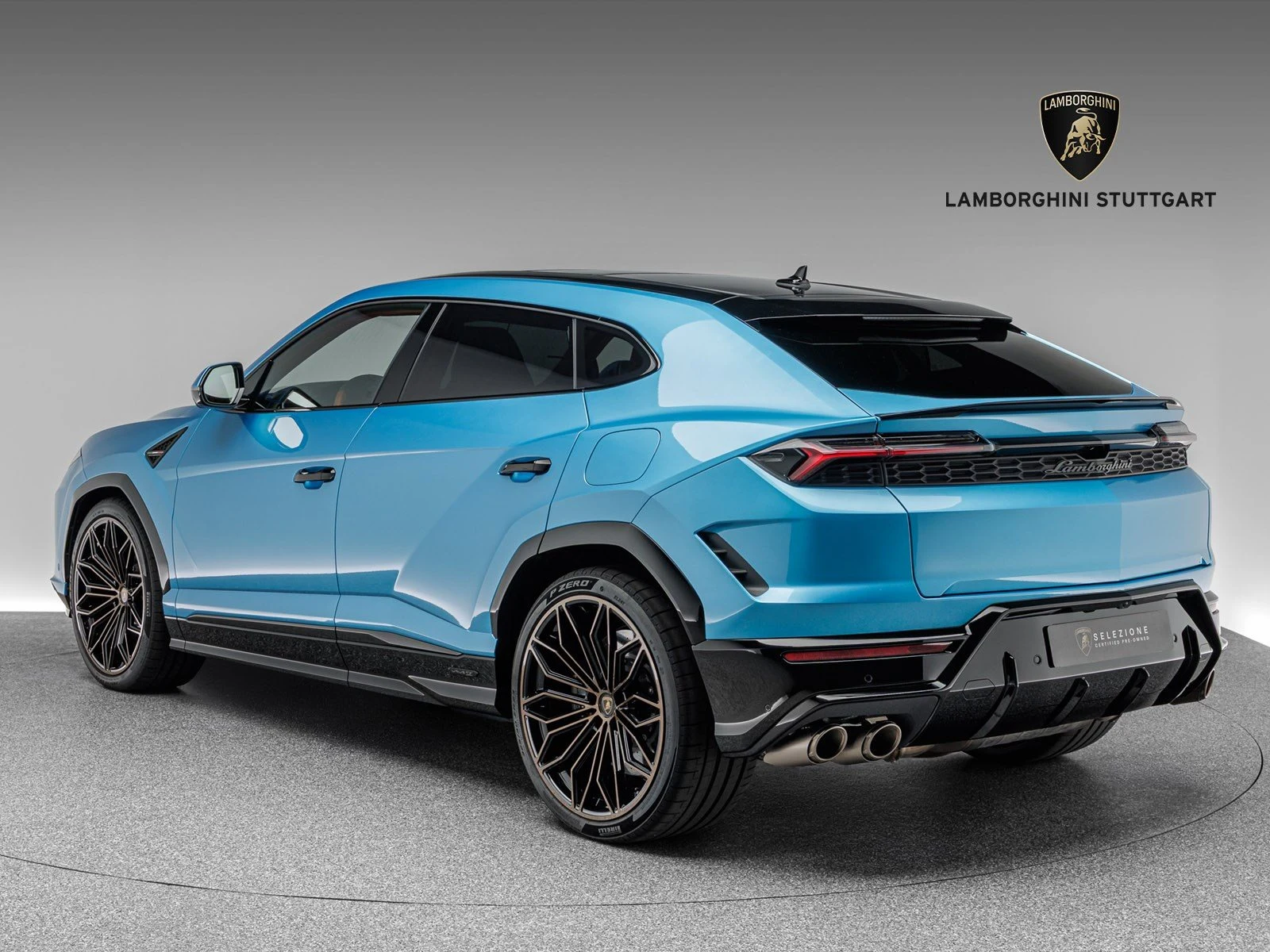 Lamborghini Urus SE, 4/10