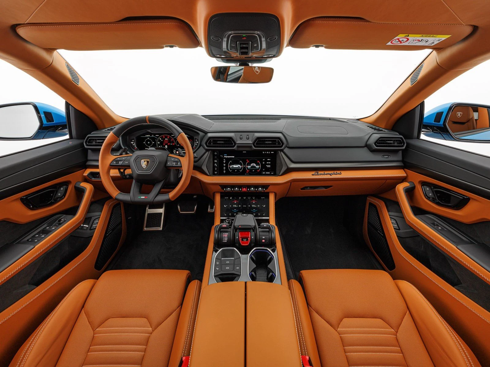 Lamborghini Urus SE, 6/10