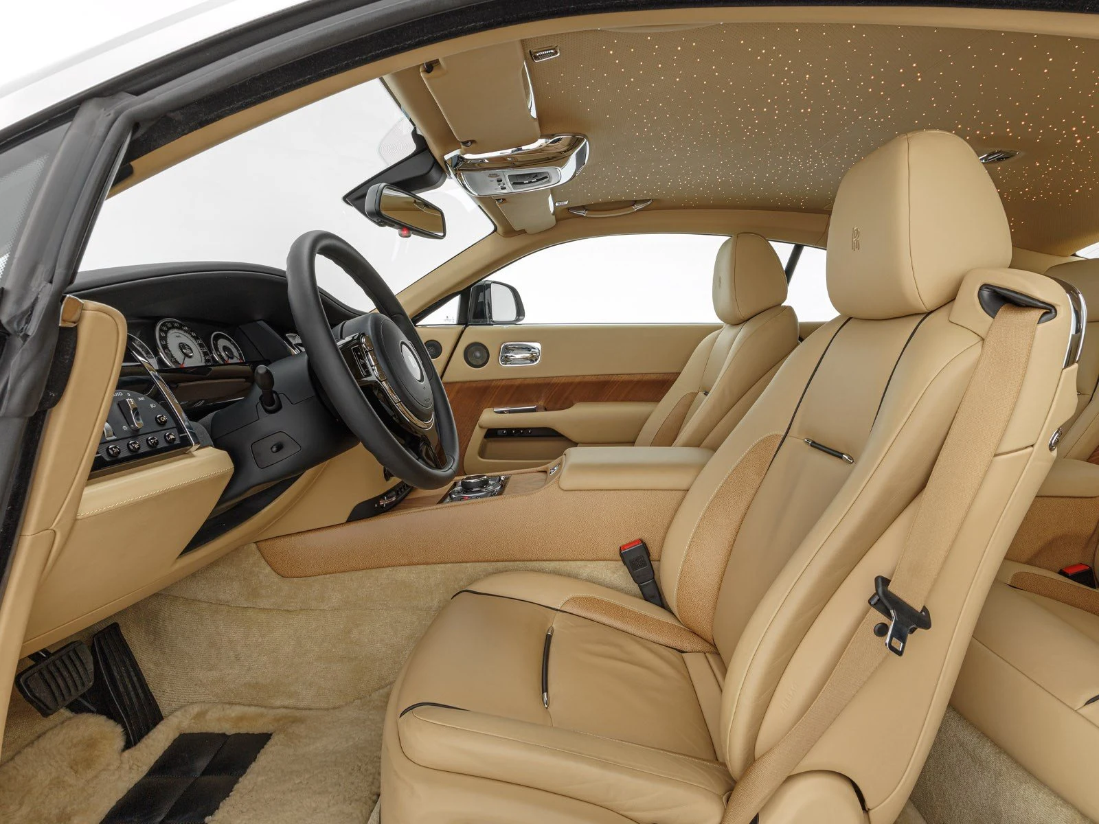Rolls-Royce Wraith, 9/10
