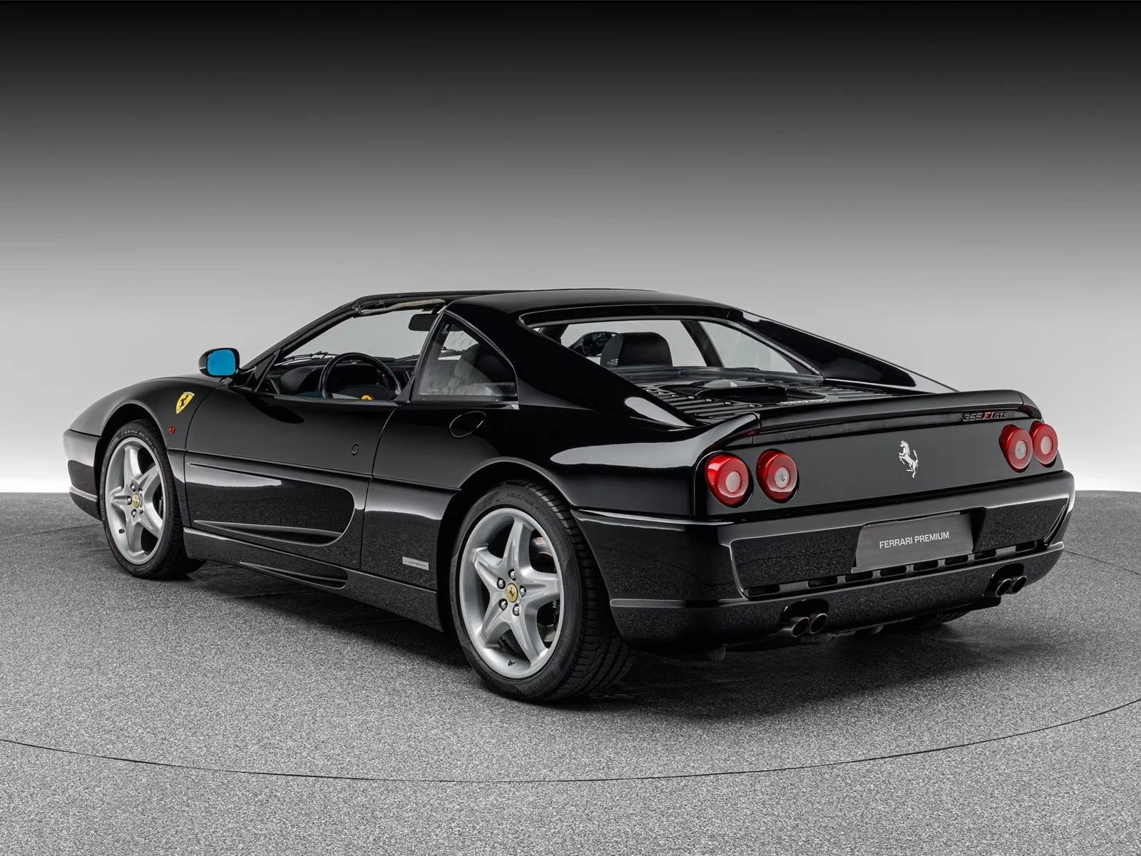 Ferrari F355 F1 GTS, 3/10