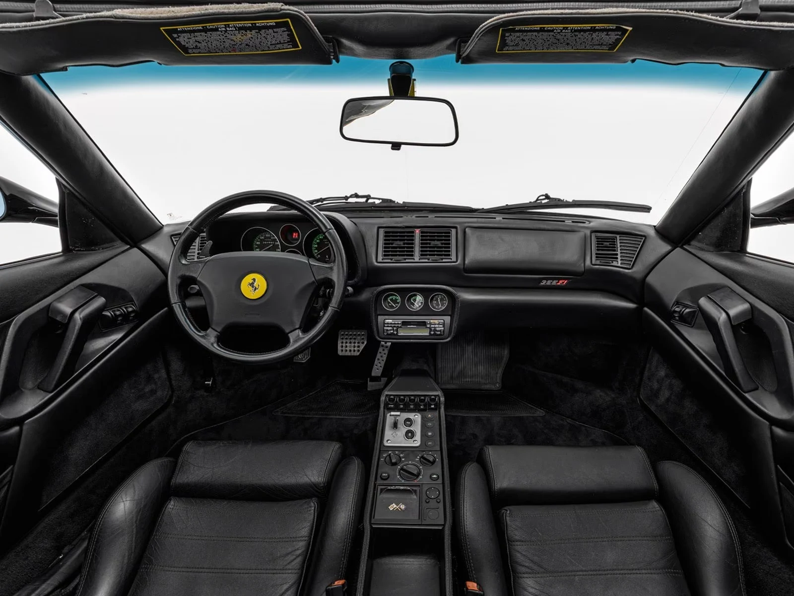 Ferrari F355 F1 GTS, 4/10