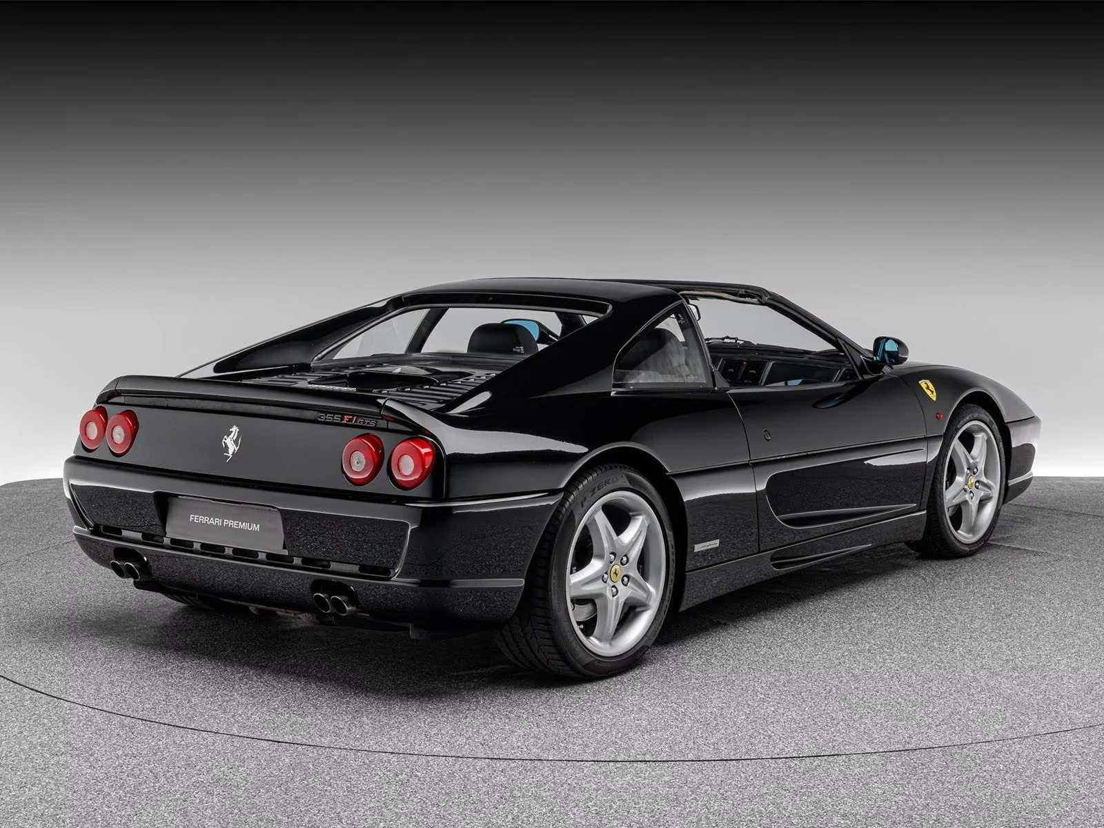 Ferrari F355 F1 GTS, 6/10
