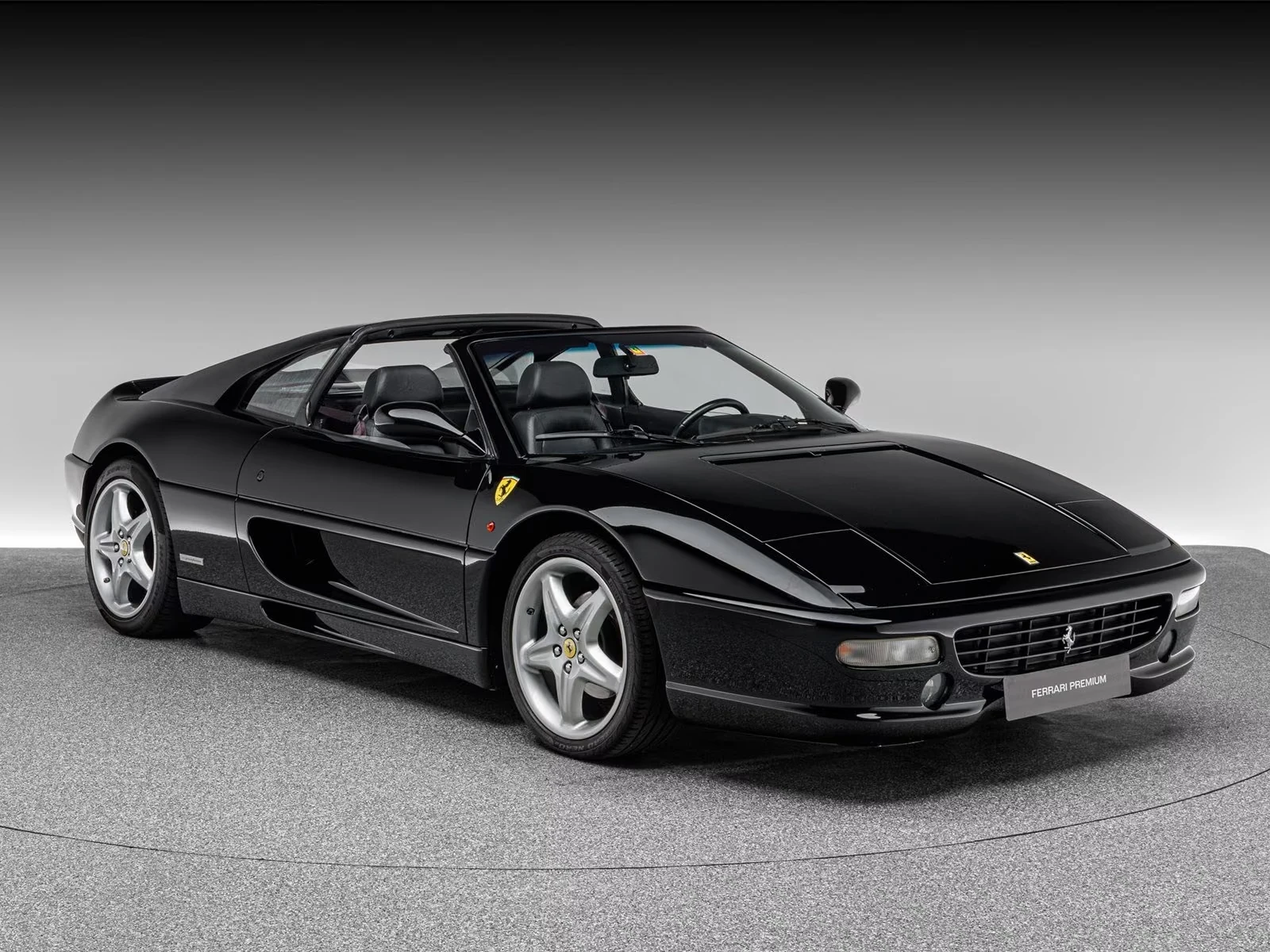 Ferrari F355 F1 GTS, 8/10