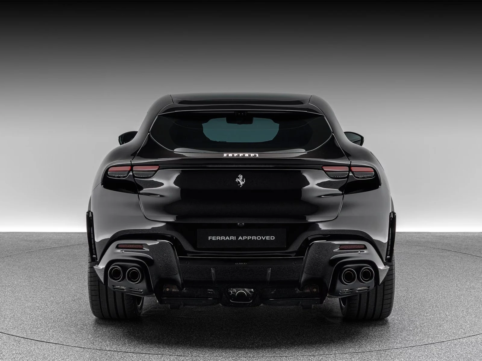 Ferrari Purosangue, 5/10