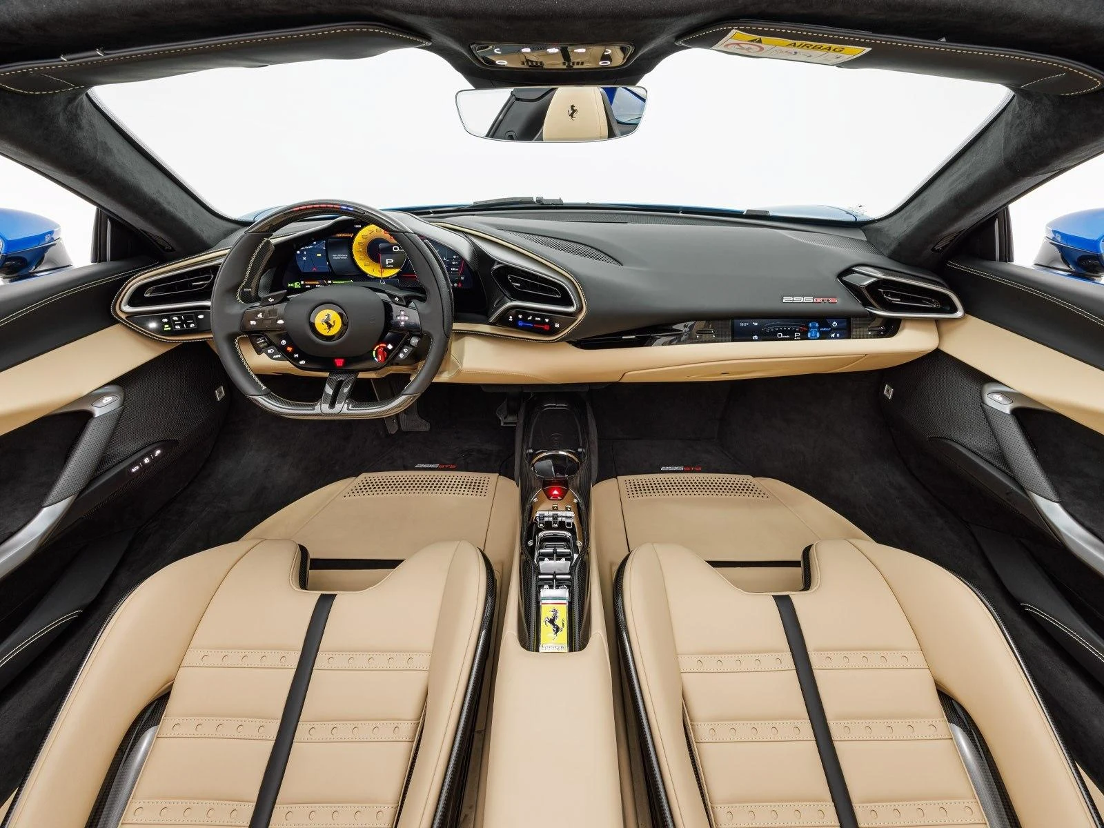Ferrari 296 GTS, 4/10