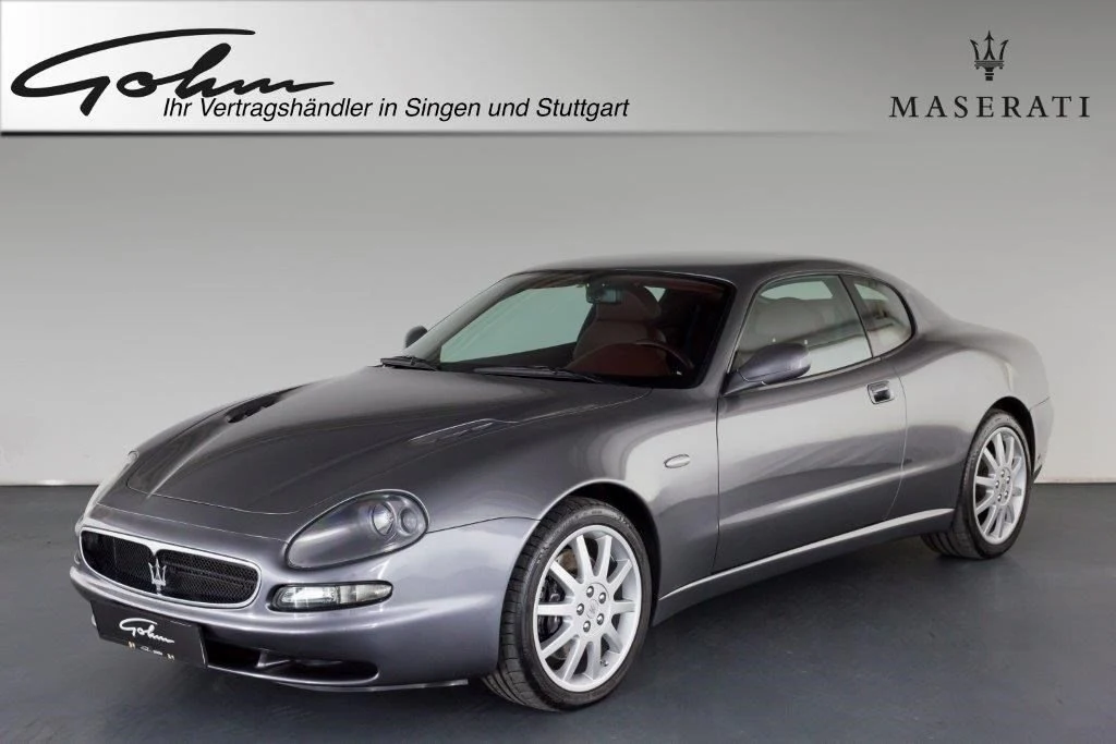 Maserati 3200 GT, full-car front three-quarter view.