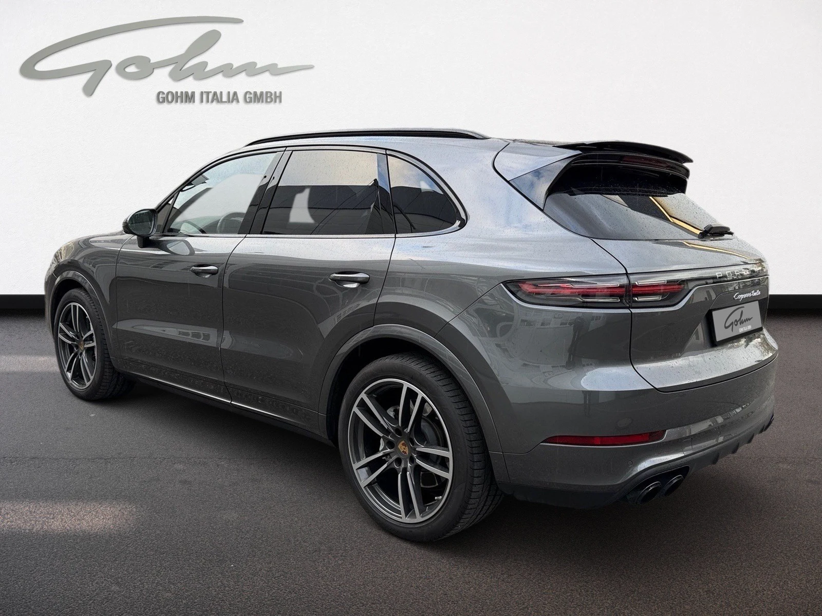 Porsche Cayenne Turbo, 4/10
