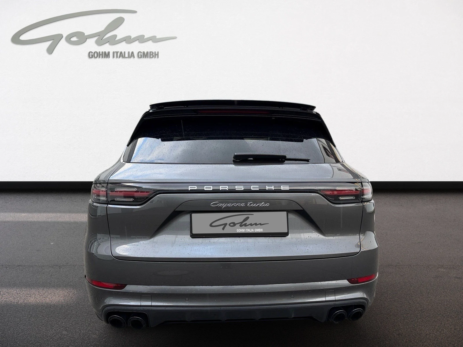 Porsche Cayenne Turbo, 5/10