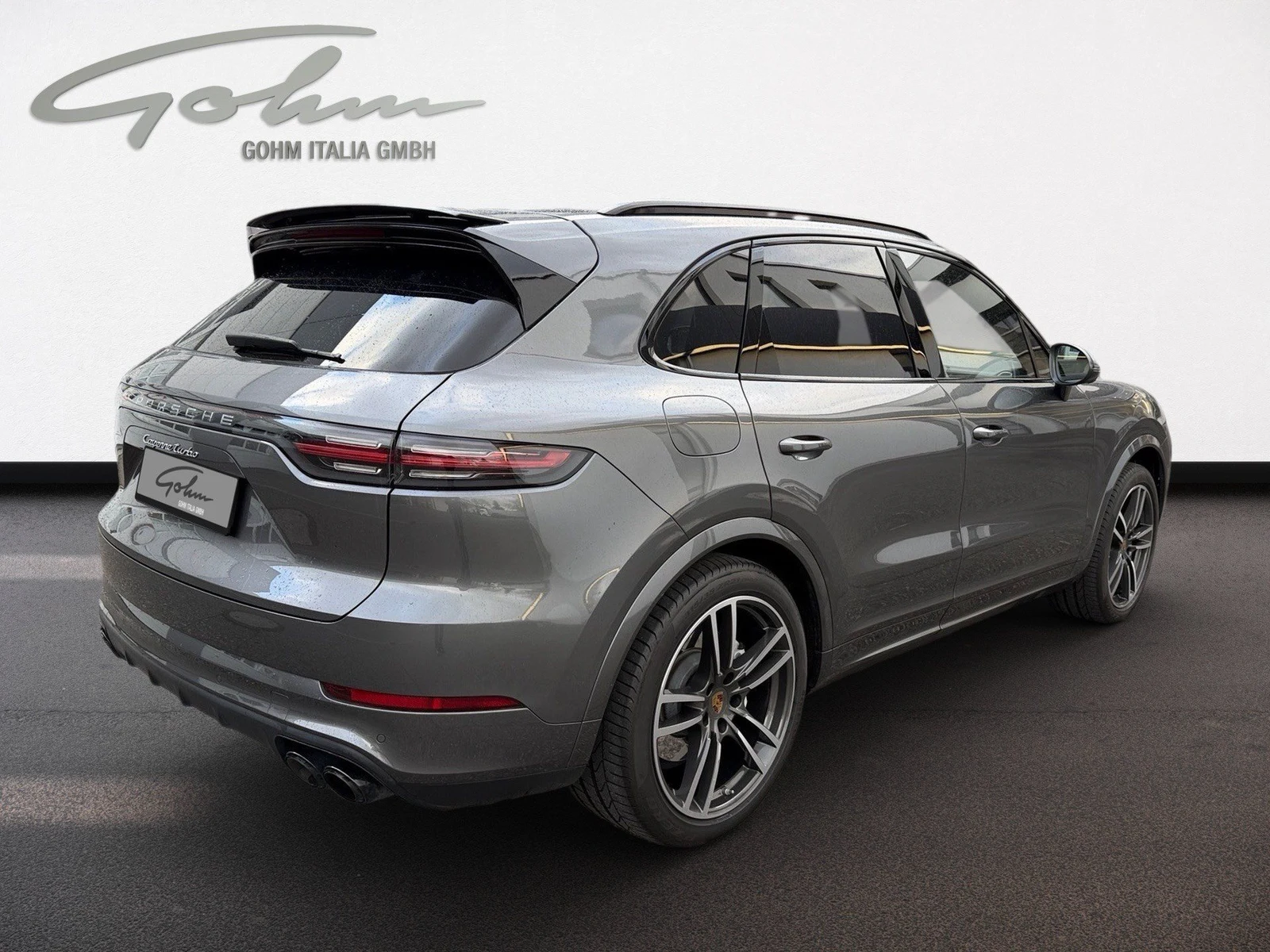 Porsche Cayenne Turbo, 6/10