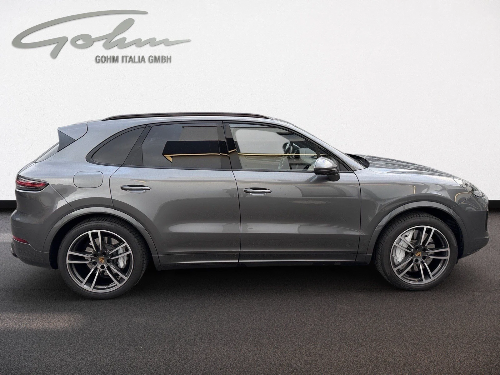 Porsche Cayenne Turbo, 7/10