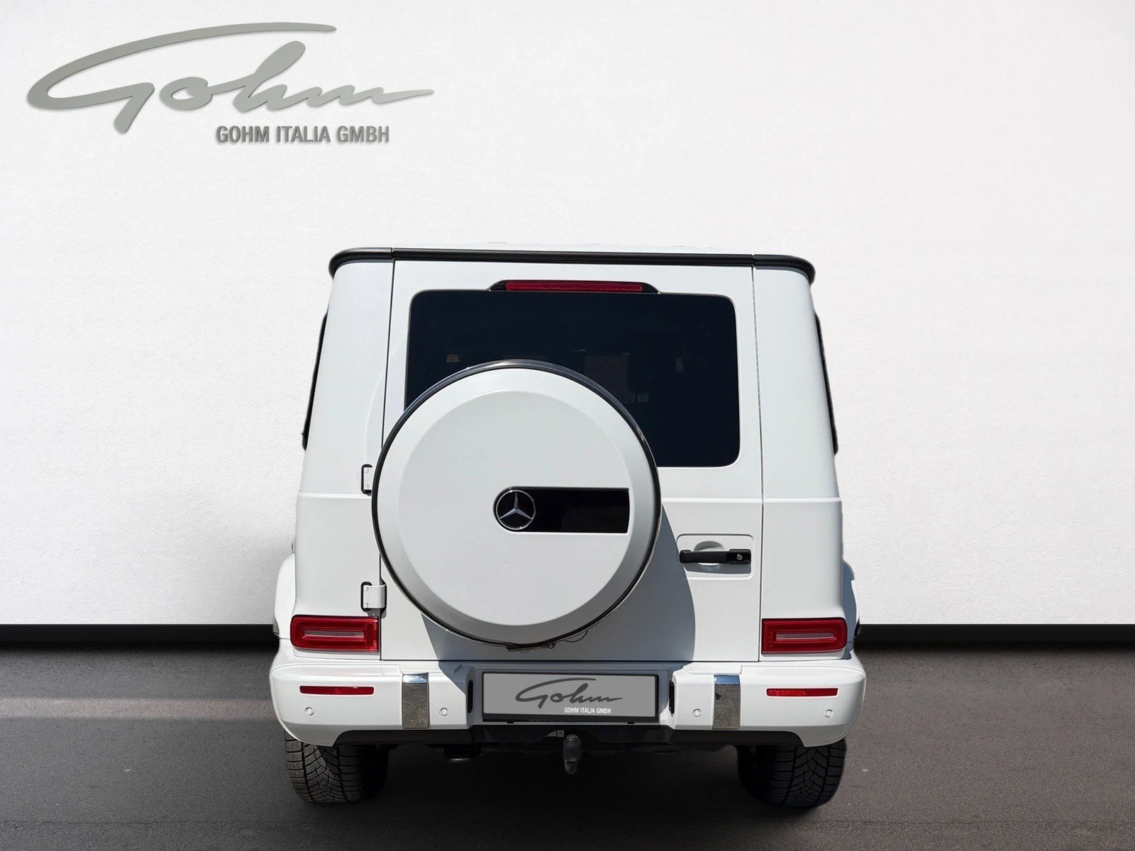 Mercedes-Benz G 400 d, 4/10