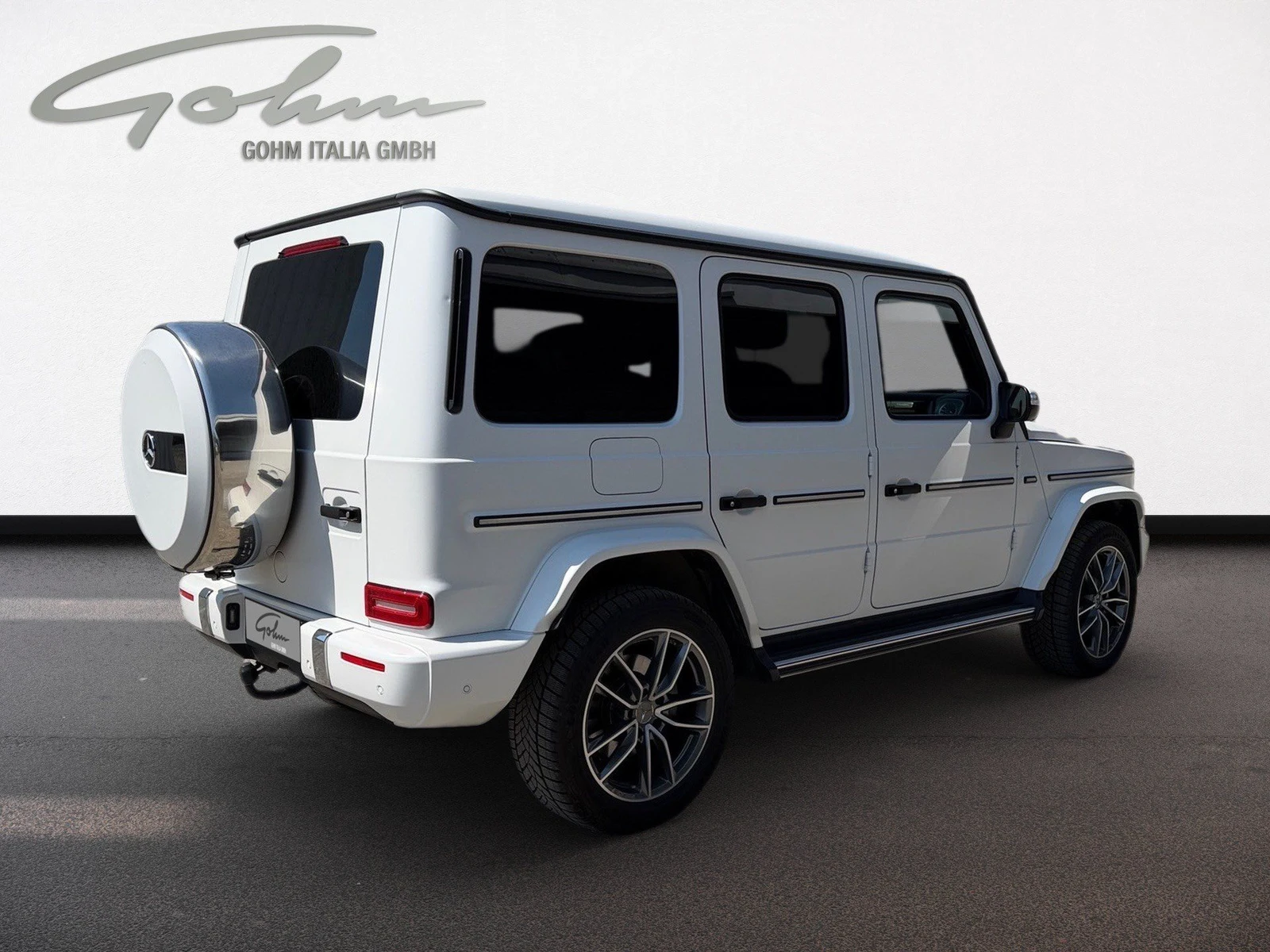 Mercedes-Benz G 400 d, 5/10