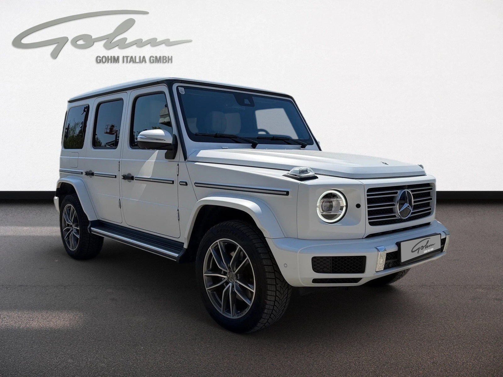 Mercedes-Benz G 400 d, 7/10