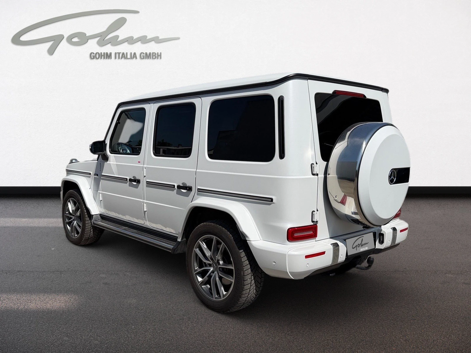 Mercedes-Benz G 400 d, 8/10