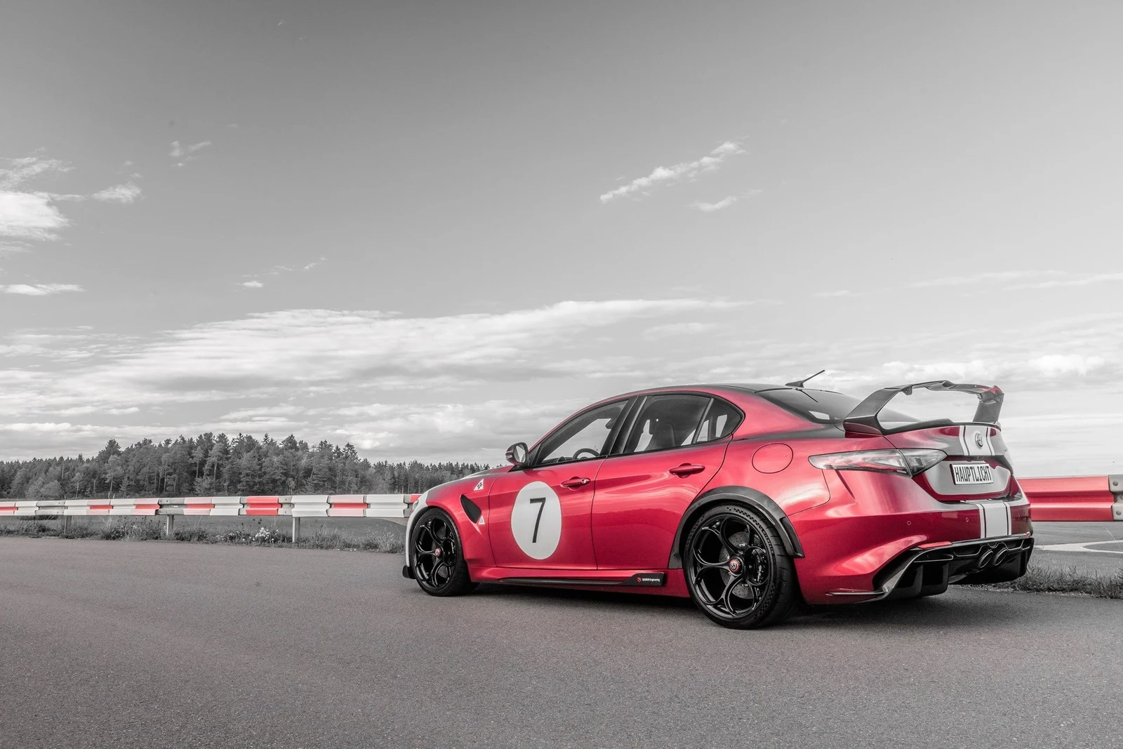Alfa Romeo Giulia GTAm, 5/10