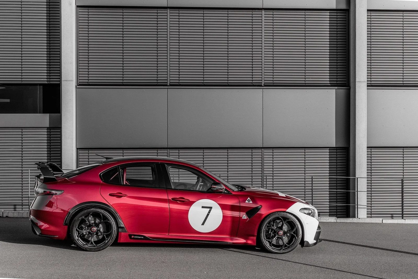 Alfa Romeo Giulia GTAm, 6/10