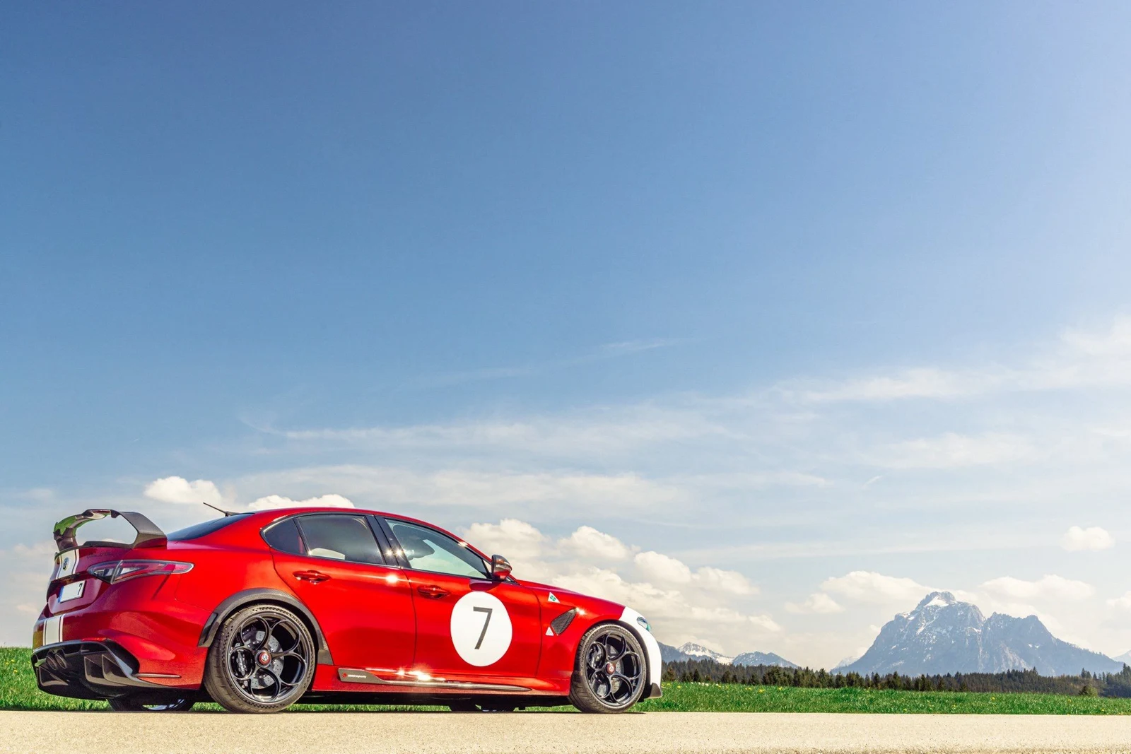 Alfa Romeo Giulia GTAm, 8/10