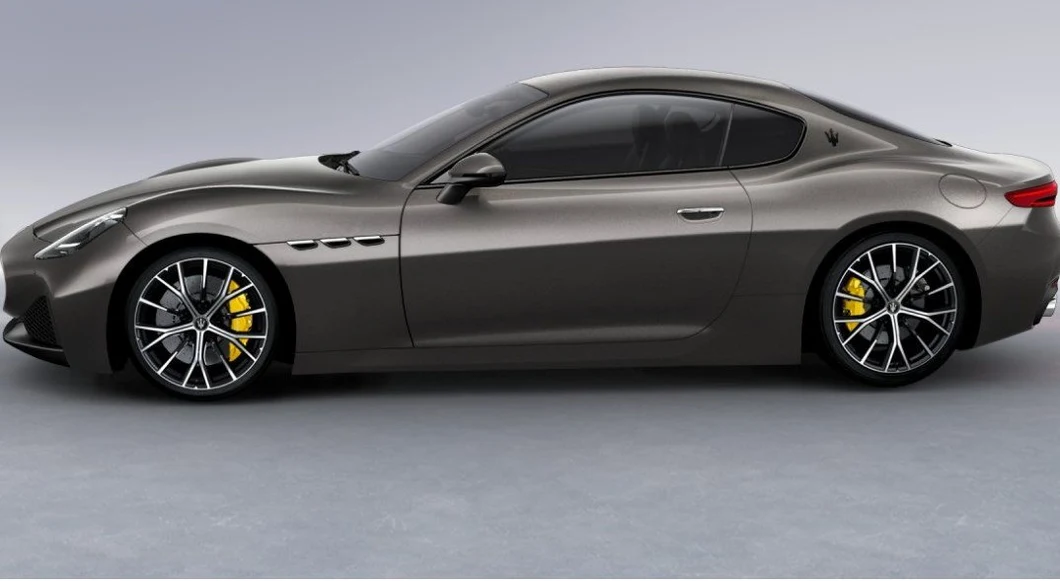 Maserati GranTurismo Modena, 2/8