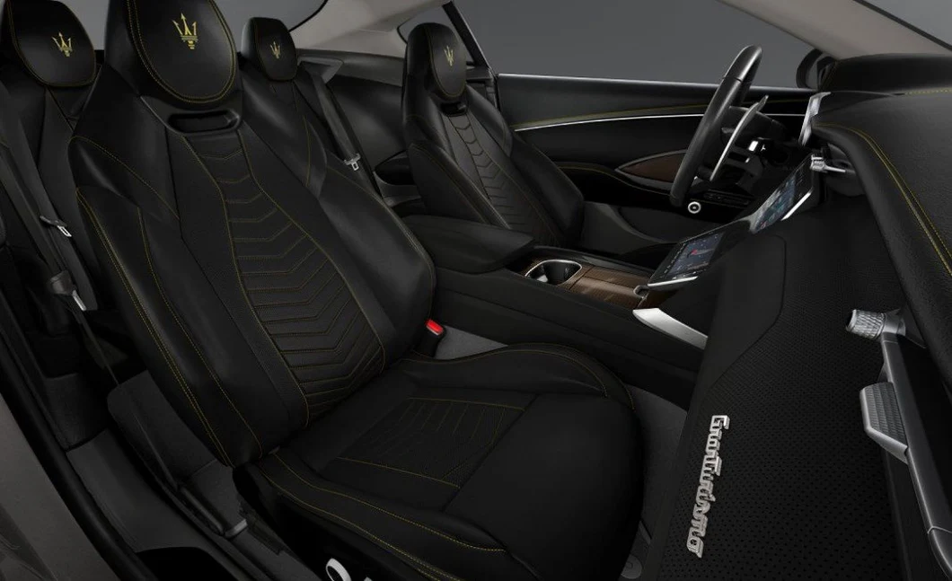 Maserati GranTurismo Modena, 4/8