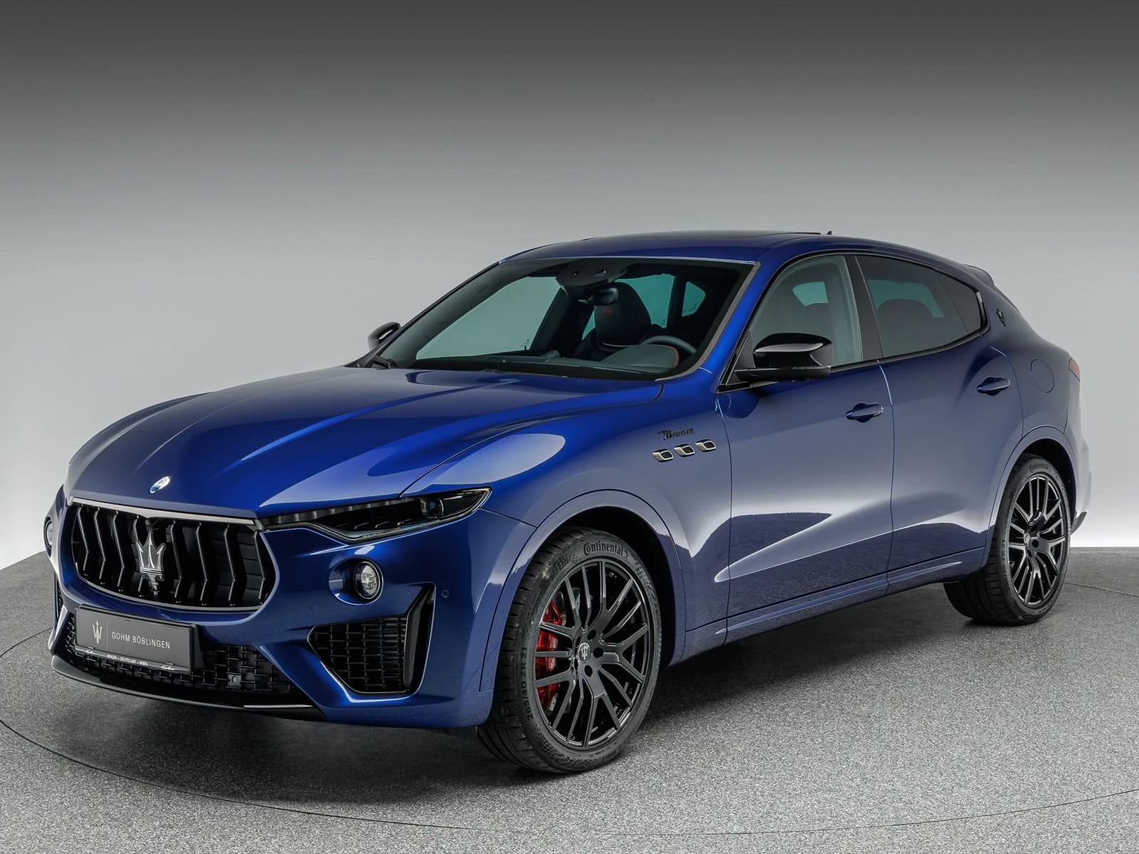 Maserati Levante Modena Ultima, full-car front three-quarter view.