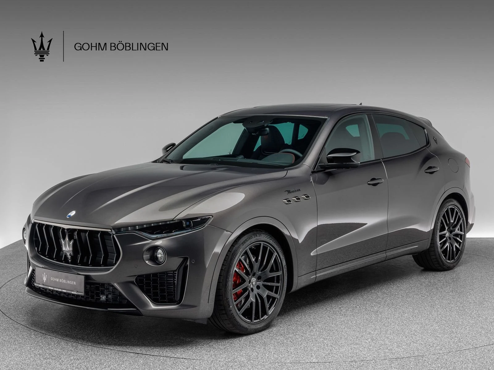 Maserati Levante Modena S Ultima, full-car front three-quarter view.