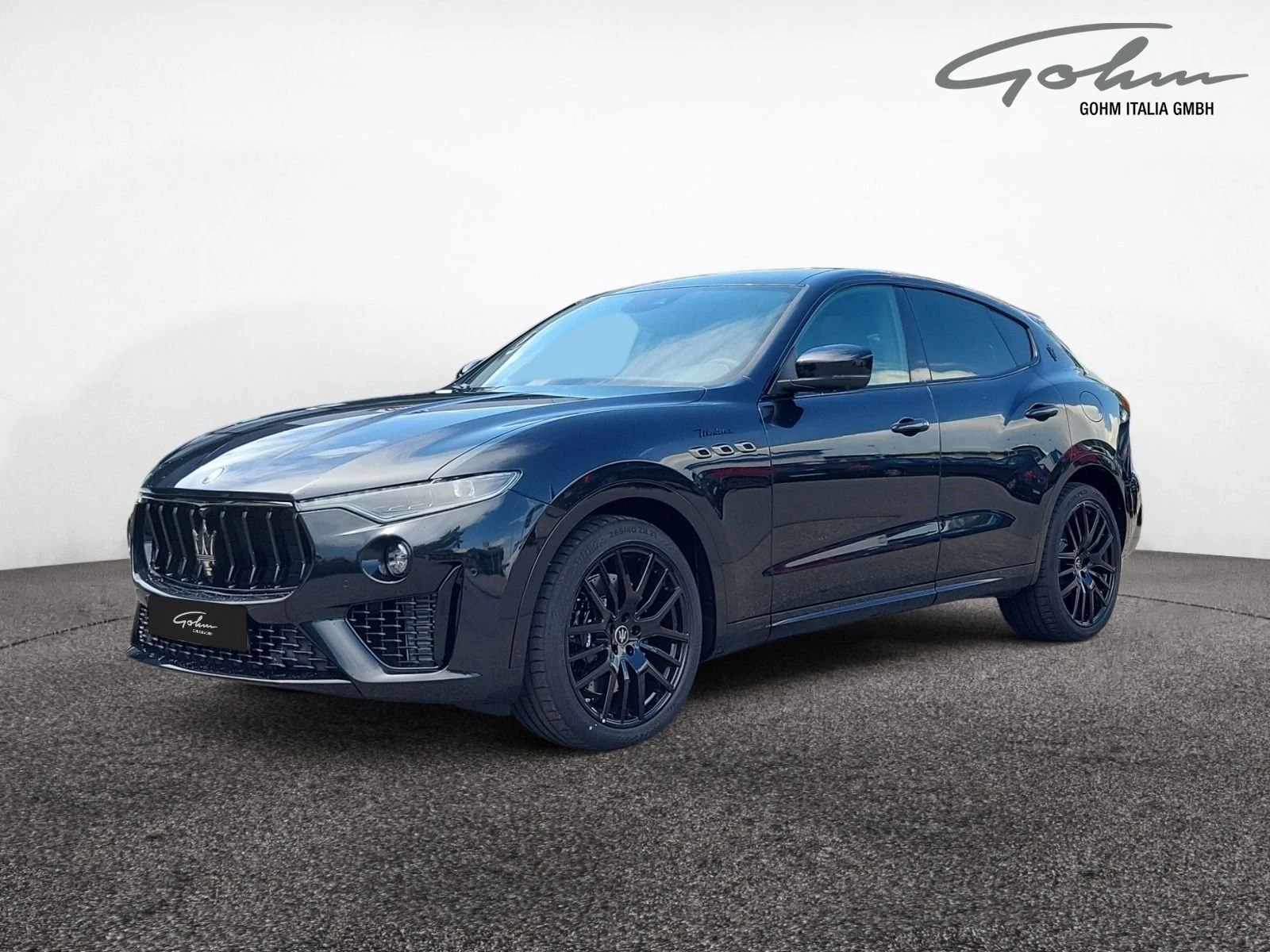 Maserati Levante Modena Ultima, full-car front three-quarter view.