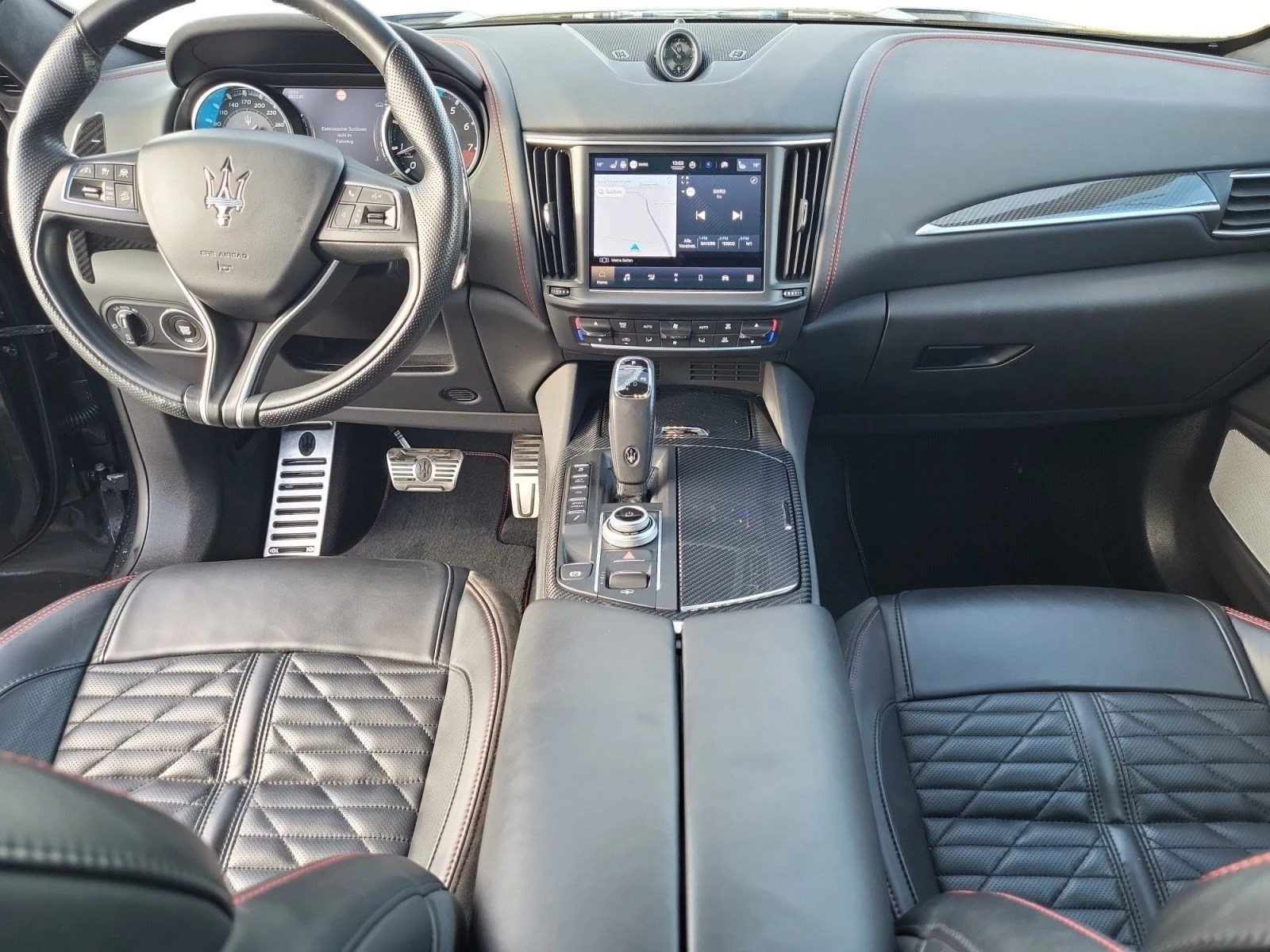 Maserati Levante, 6/10