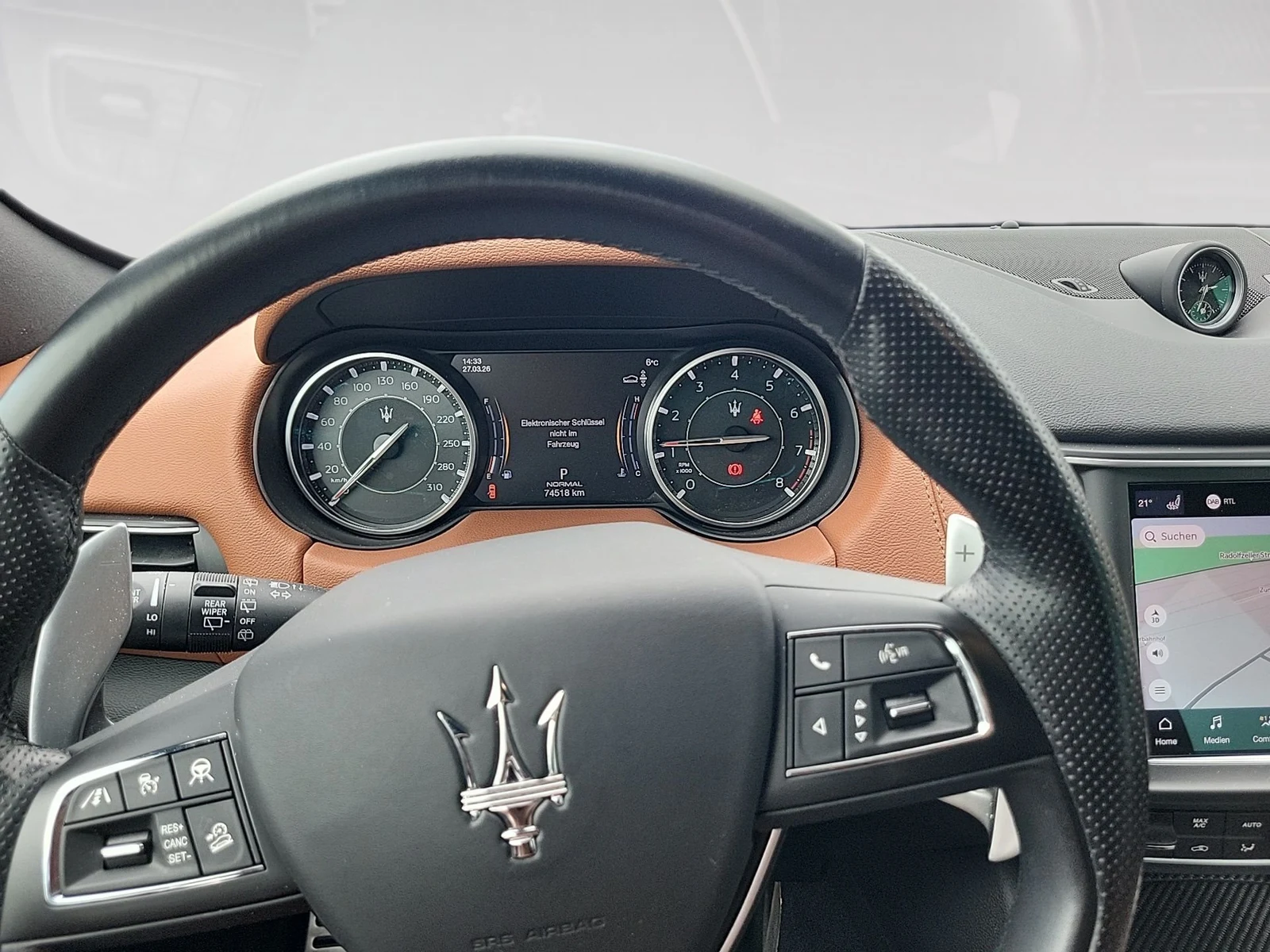 Maserati Levante Modena, 7/10