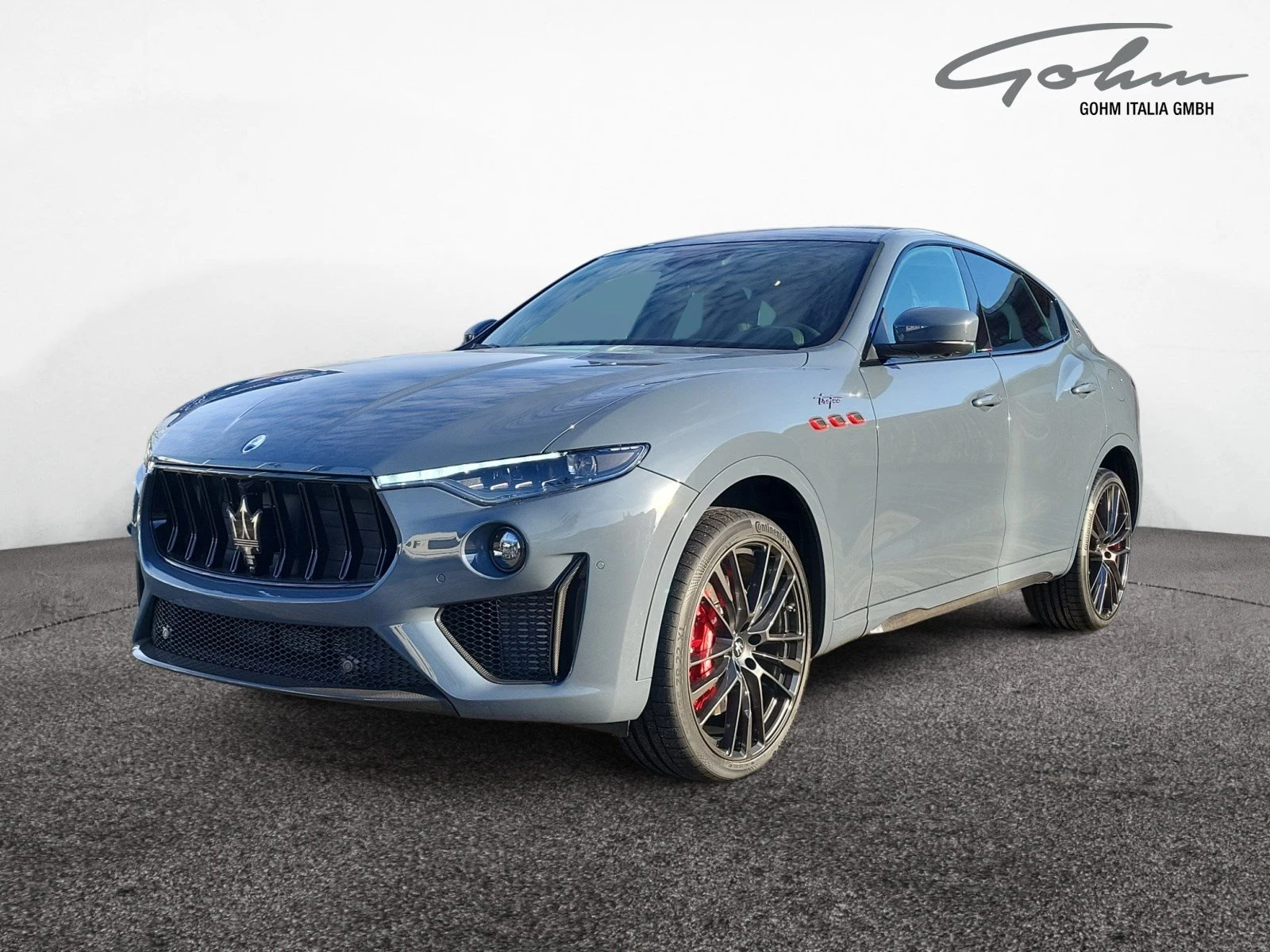 Maserati Levante Trofeo, full-car front three-quarter view.