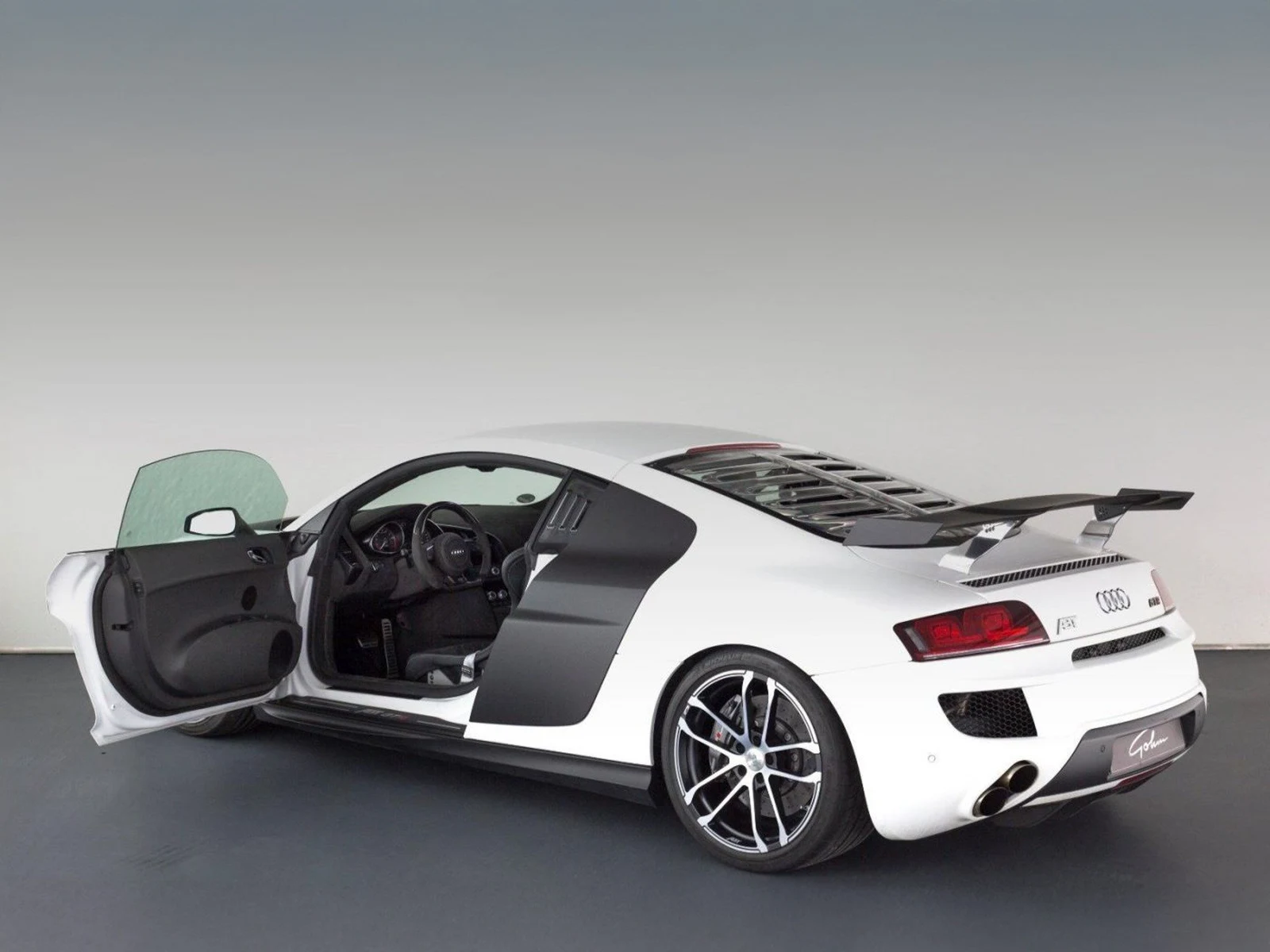 Audi R8 V10 ABT GTR, 4/10