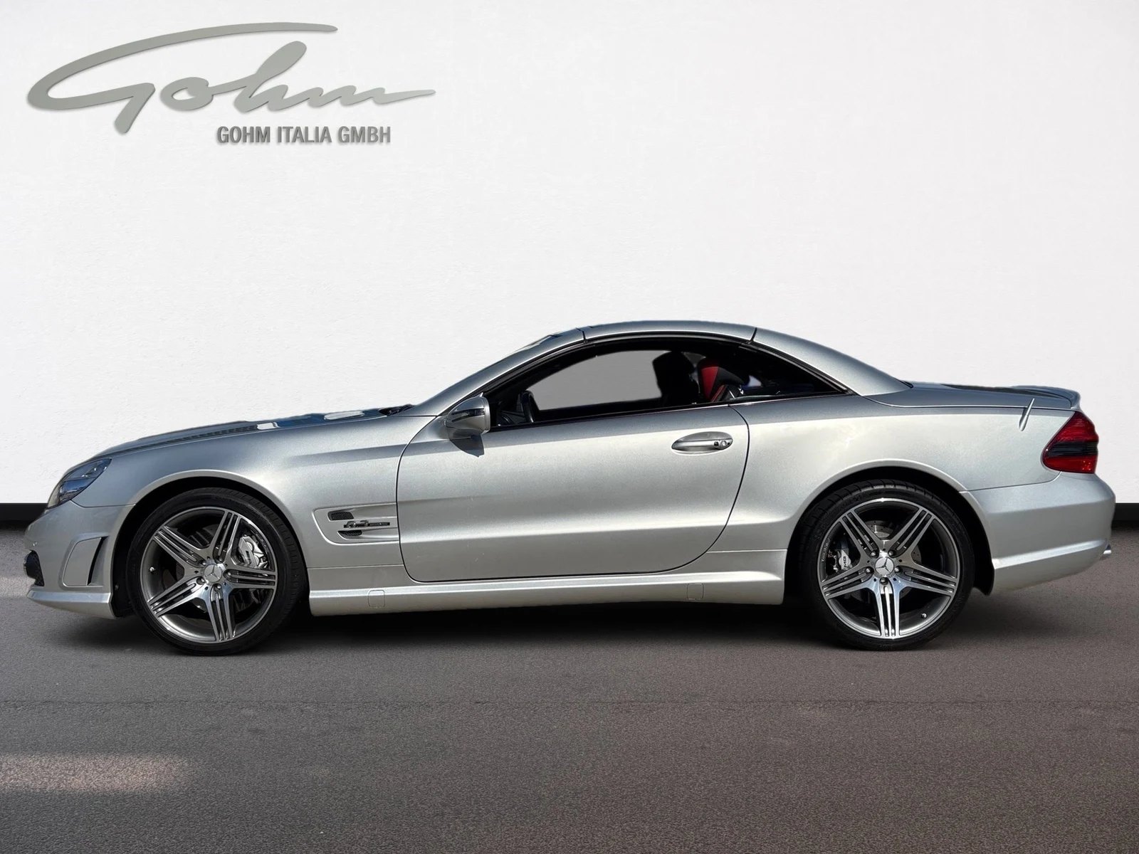 Mercedes-Benz SL 63 AMG, 3/10