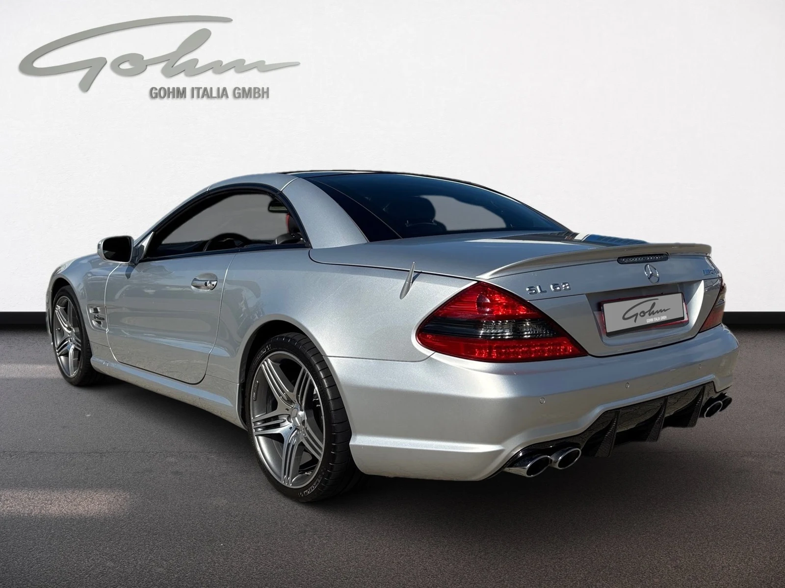 Mercedes-Benz SL 63 AMG, 4/10