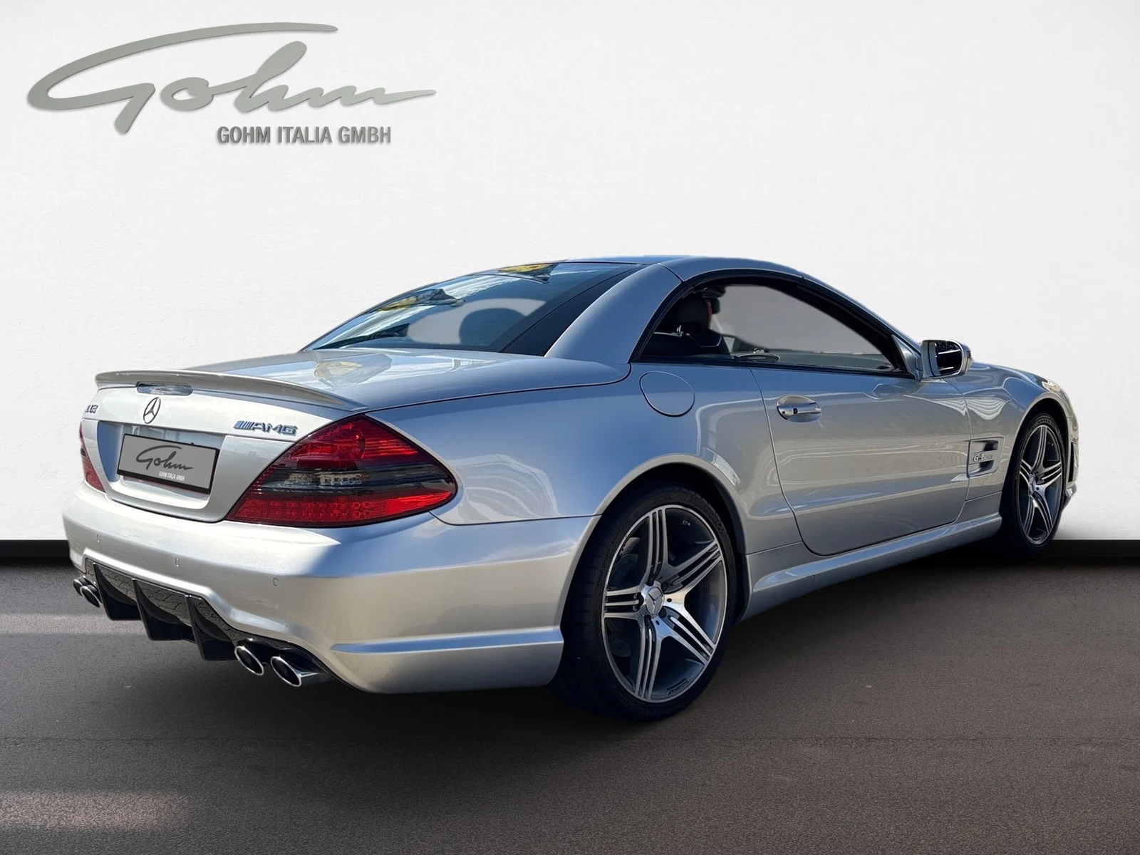 Mercedes-Benz SL 63 AMG, 6/10