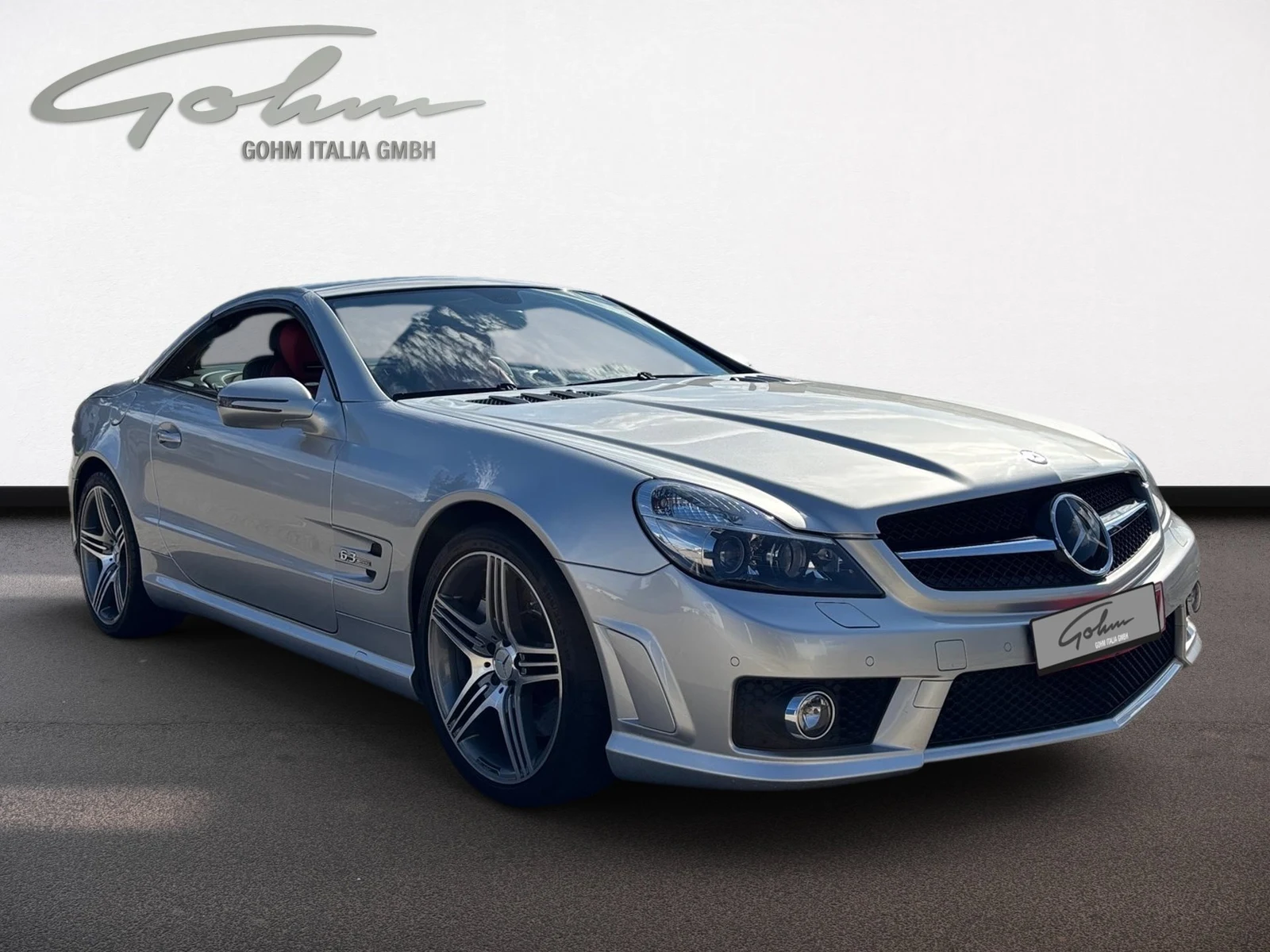 Mercedes-Benz SL 63 AMG, 8/10