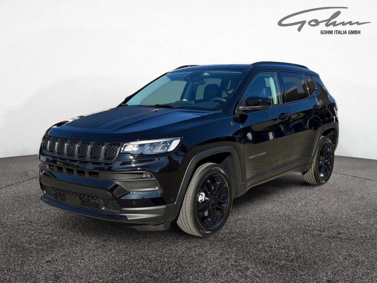 Jeep Compass North Star, full-car front three-quarter view.