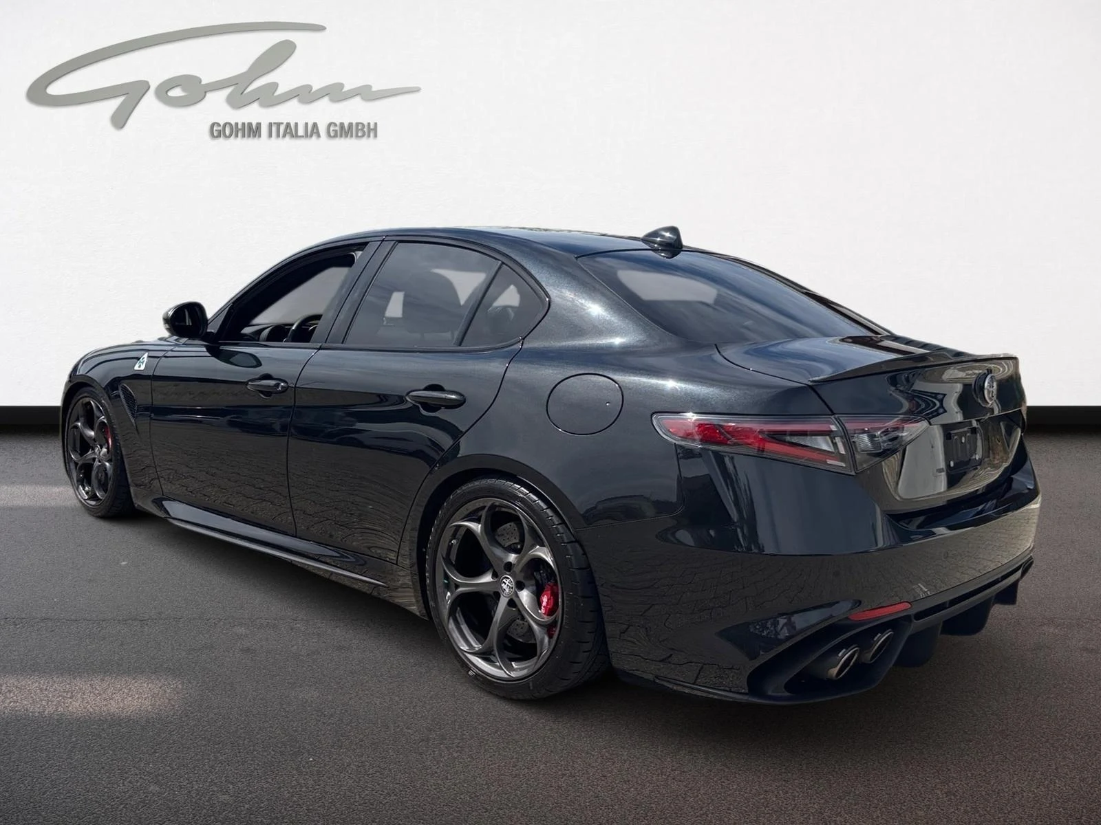 Alfa Romeo Giulia Quadrifoglio, 4/10