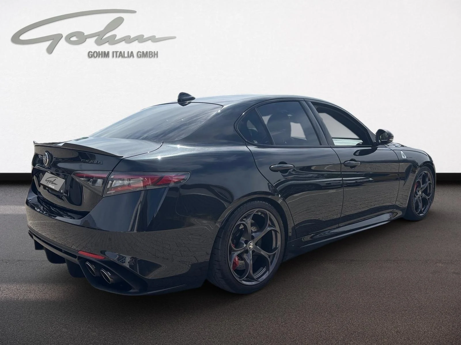 Alfa Romeo Giulia Quadrifoglio, 6/10