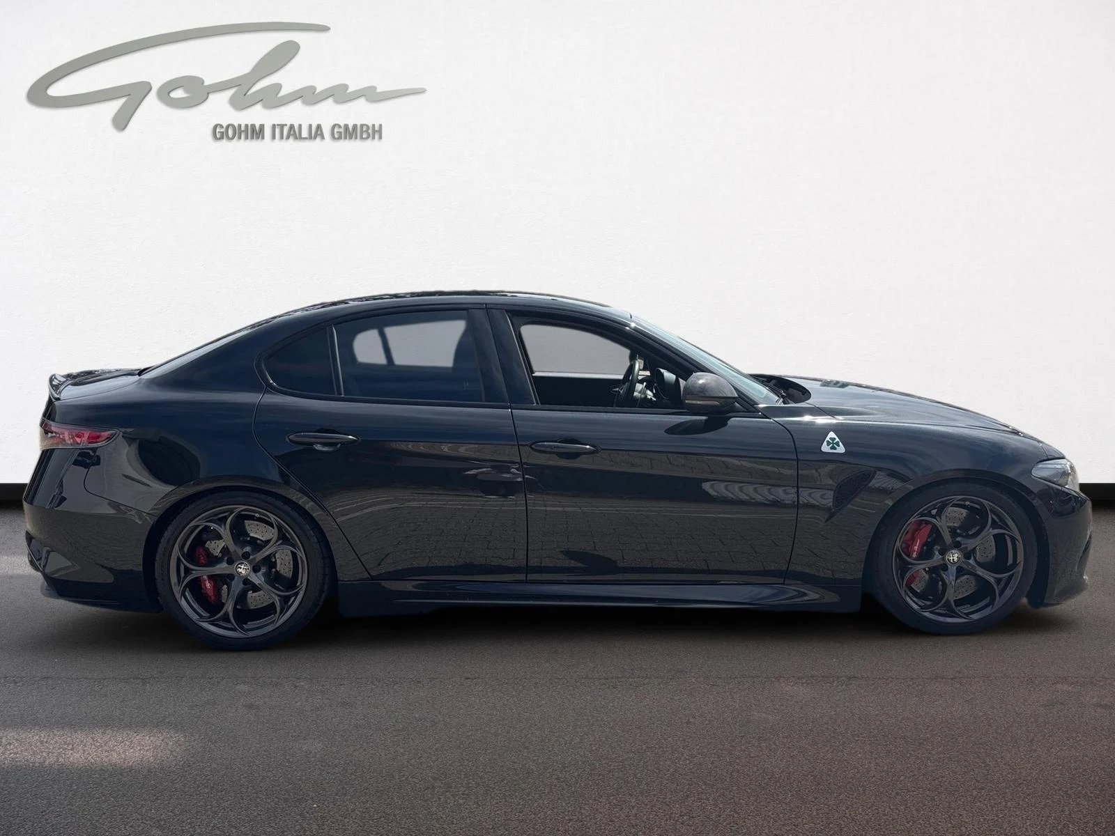 Alfa Romeo Giulia Quadrifoglio, 7/10