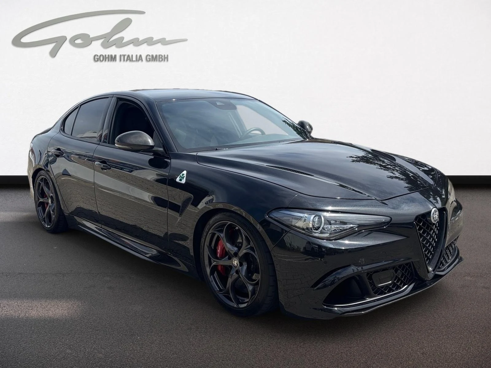 Alfa Romeo Giulia Quadrifoglio, 8/10
