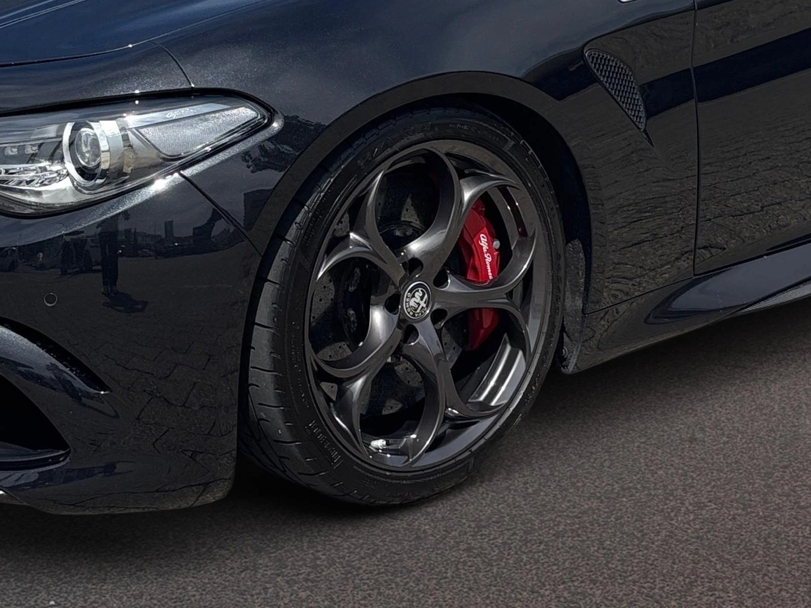 Alfa Romeo Giulia Quadrifoglio, 10/10
