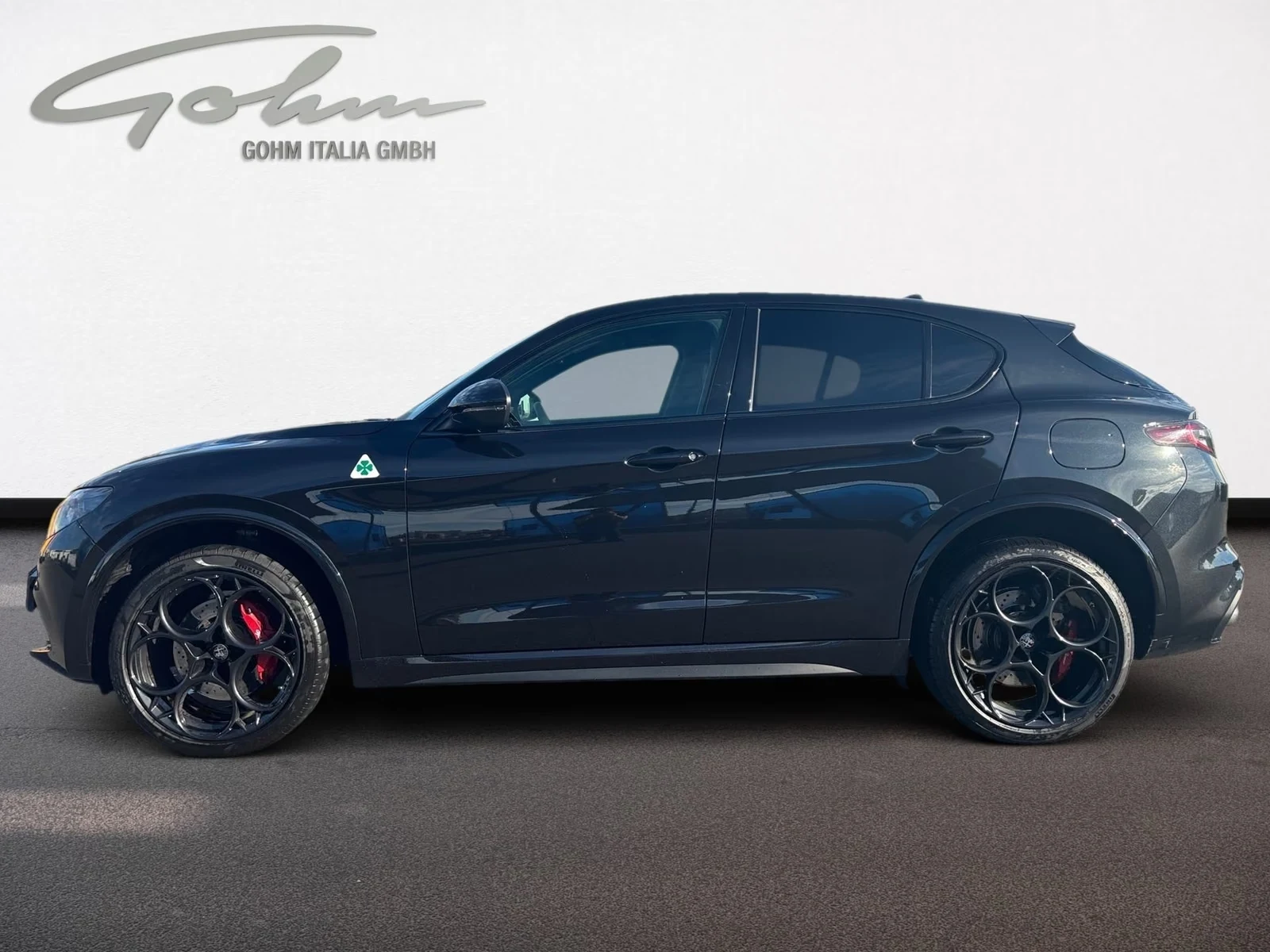 Alfa Romeo Stelvio Quadrifoglio Q4, 3/10