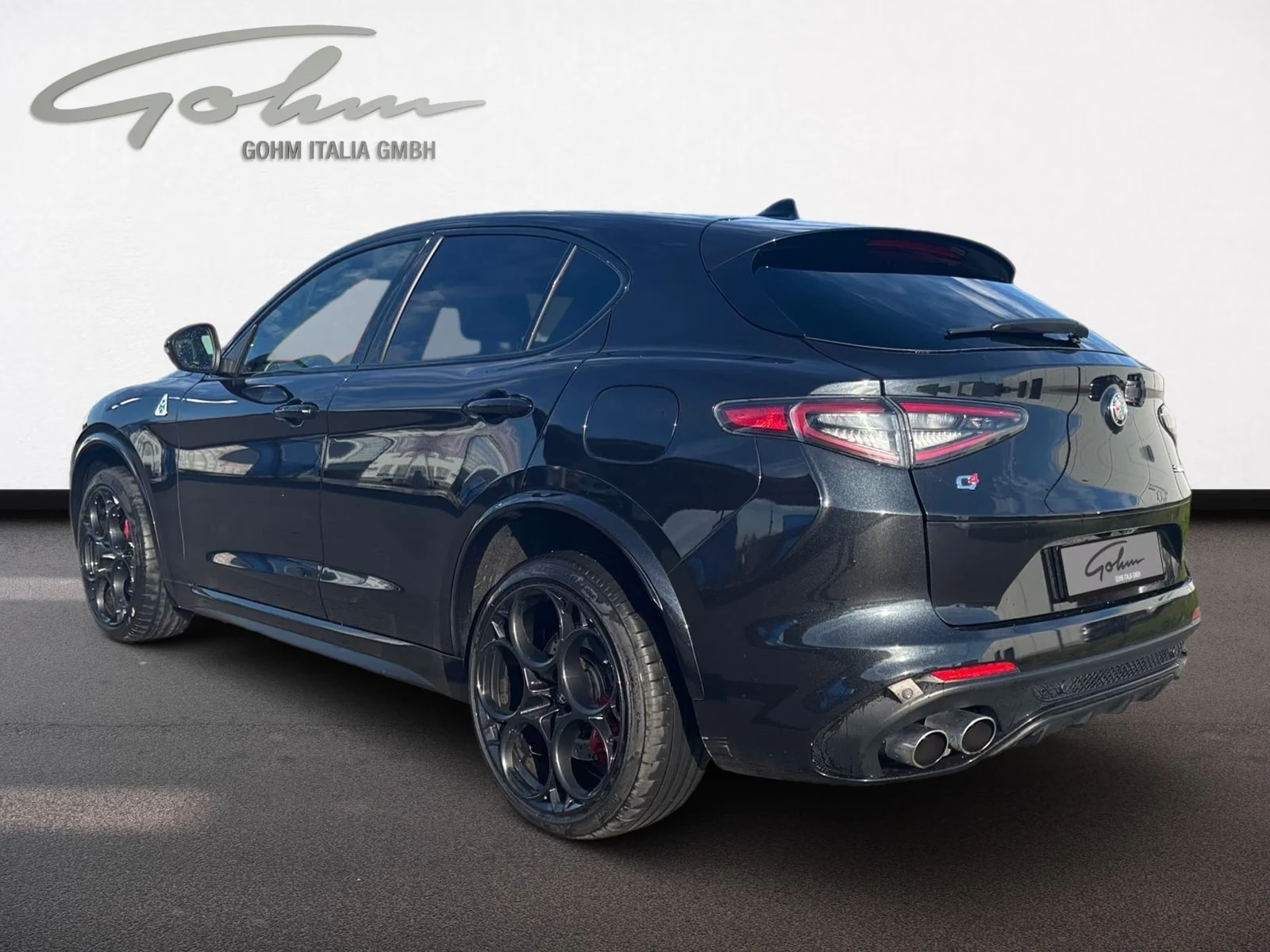 Alfa Romeo Stelvio Quadrifoglio Q4, 4/10